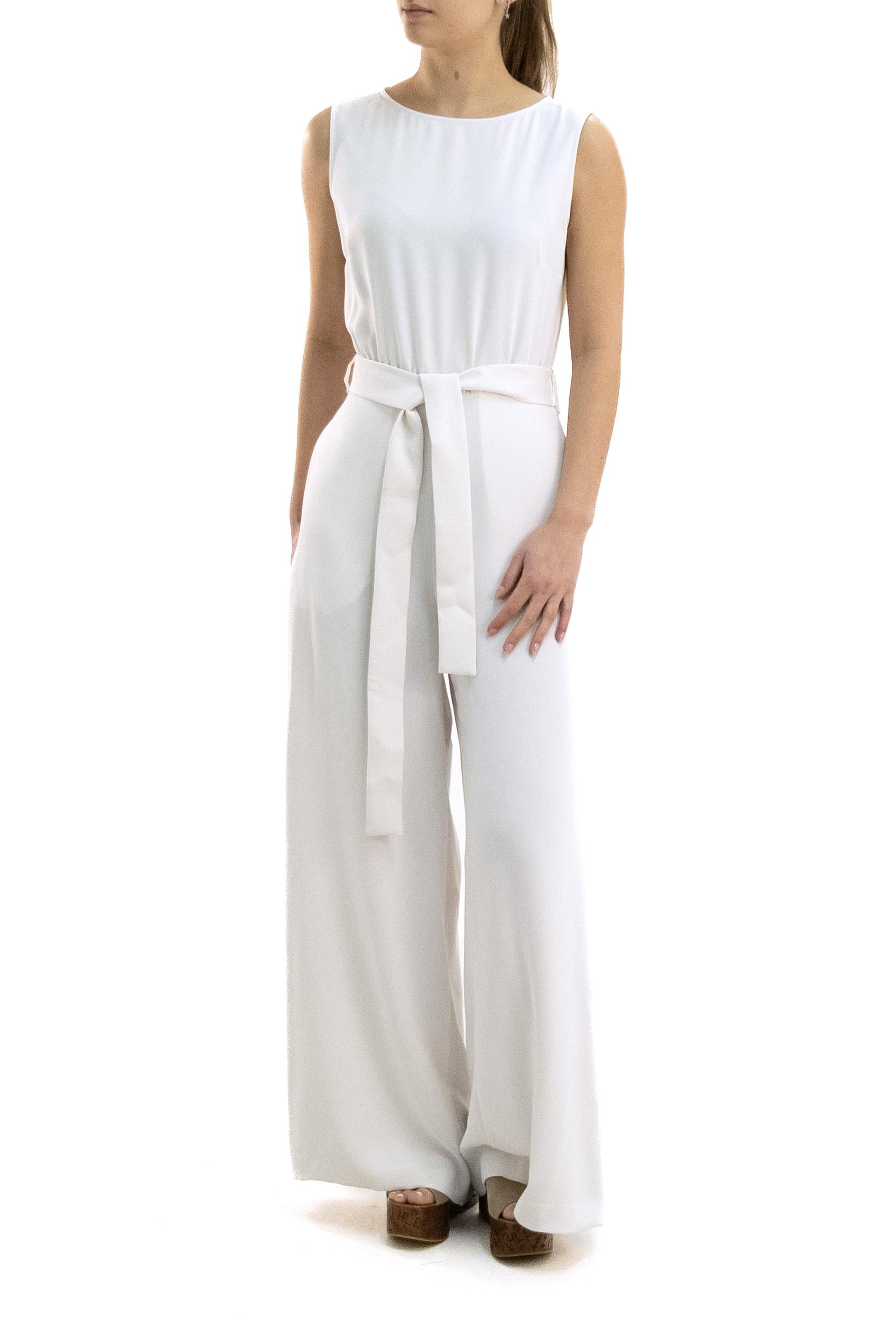 Tuta di colore bianco<BR/> PANTY26-D790179 002 P.A.R.O.S.H. 
