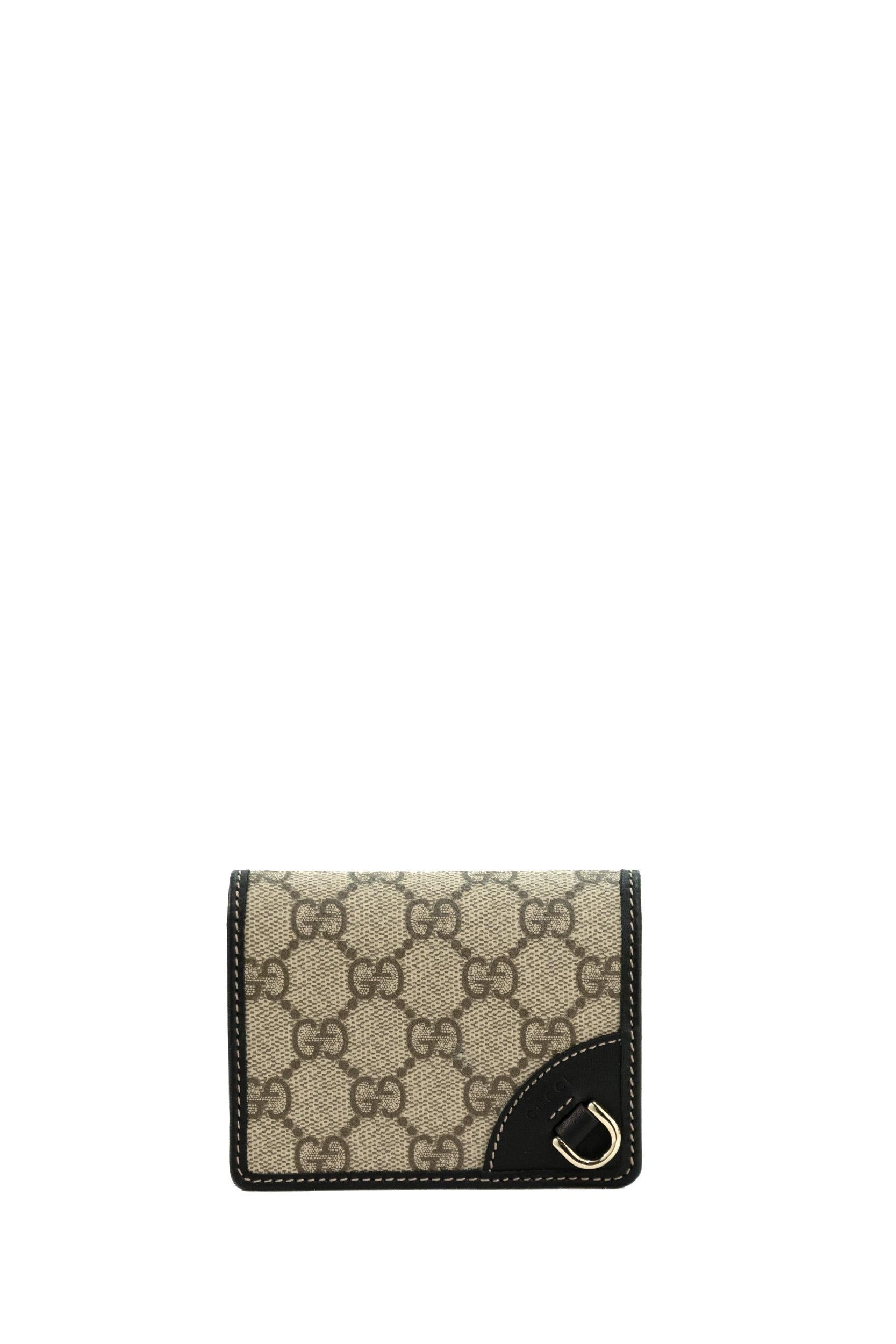 Portafoglio GG Emblem<BR/> 820692 FAD6L 9741 GUCCI 
