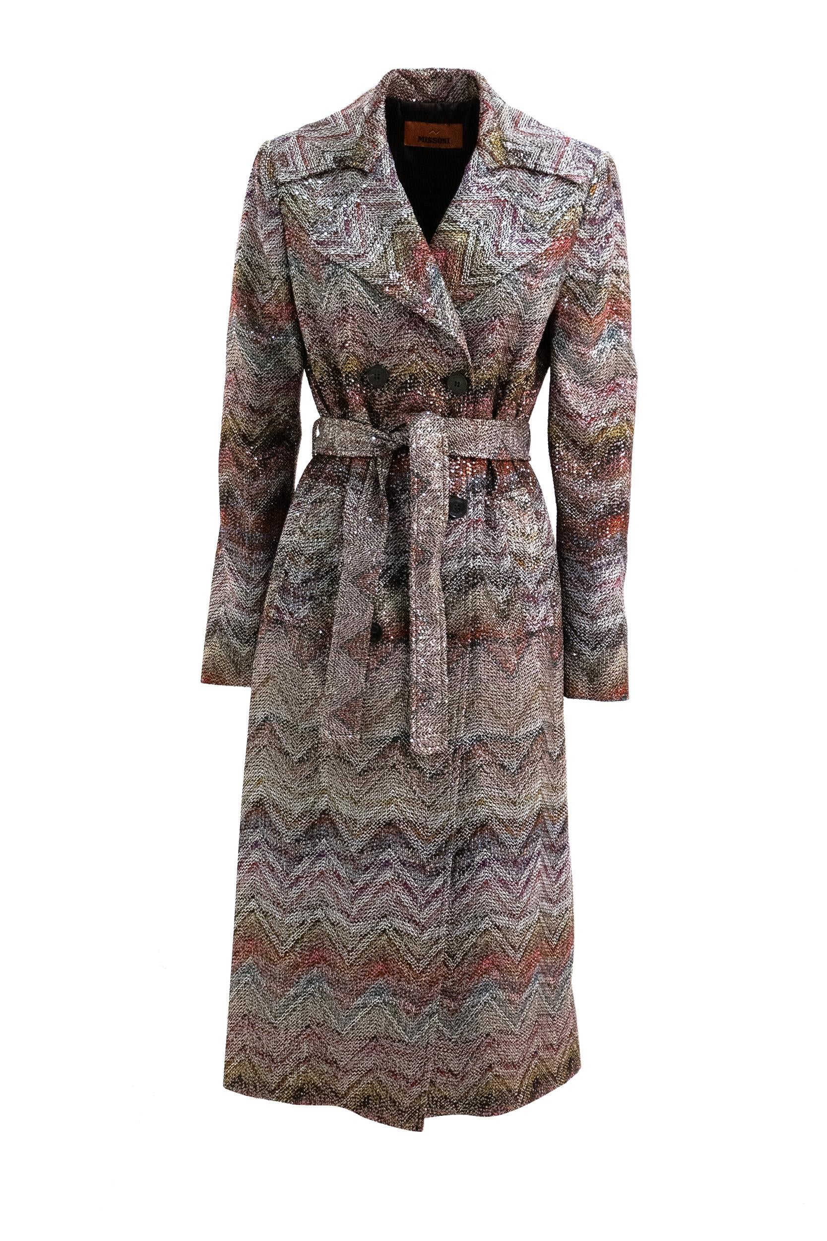 Trench <BR/> DS25WC0G-BC005G SO1HU MISSONI 