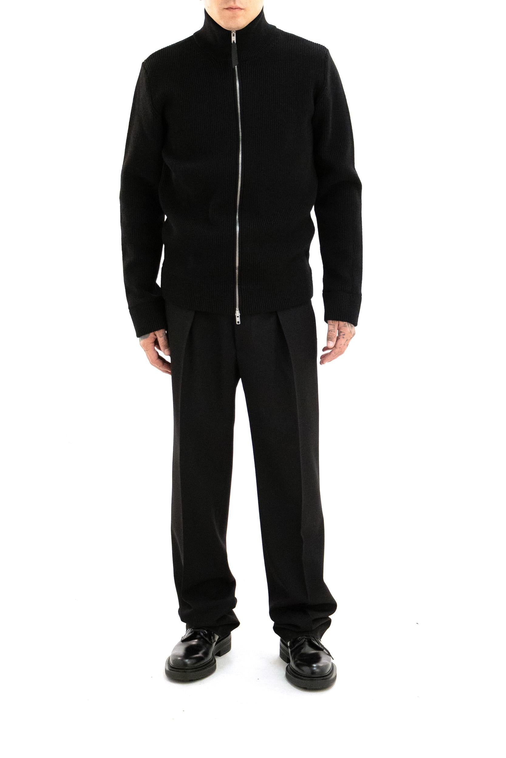 Cardigan<BR/> SI1HA0013 S17781 900F MAISON MARGIELA 