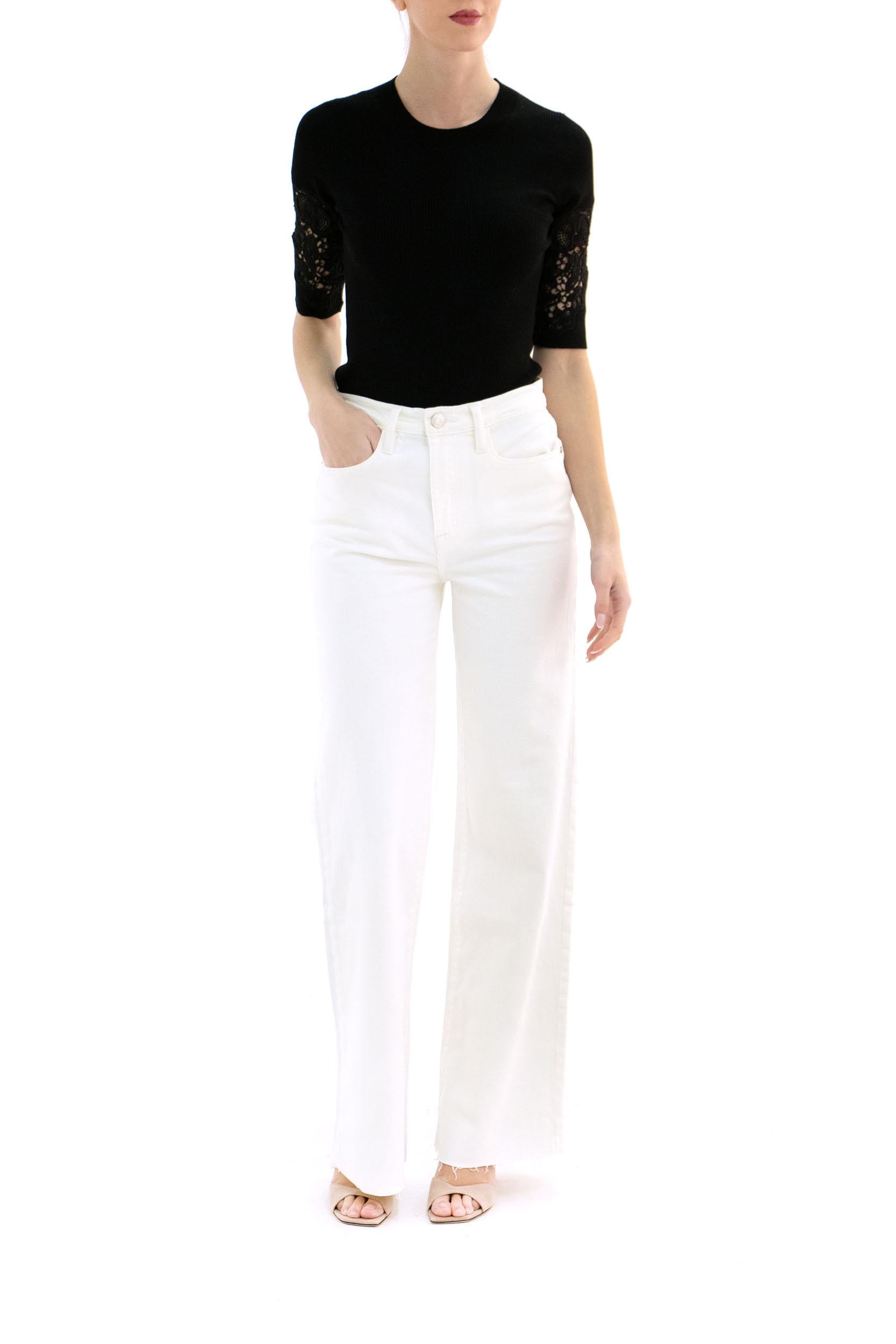 Pullover <BR/> C24SMP33550 001 CHLOE' 