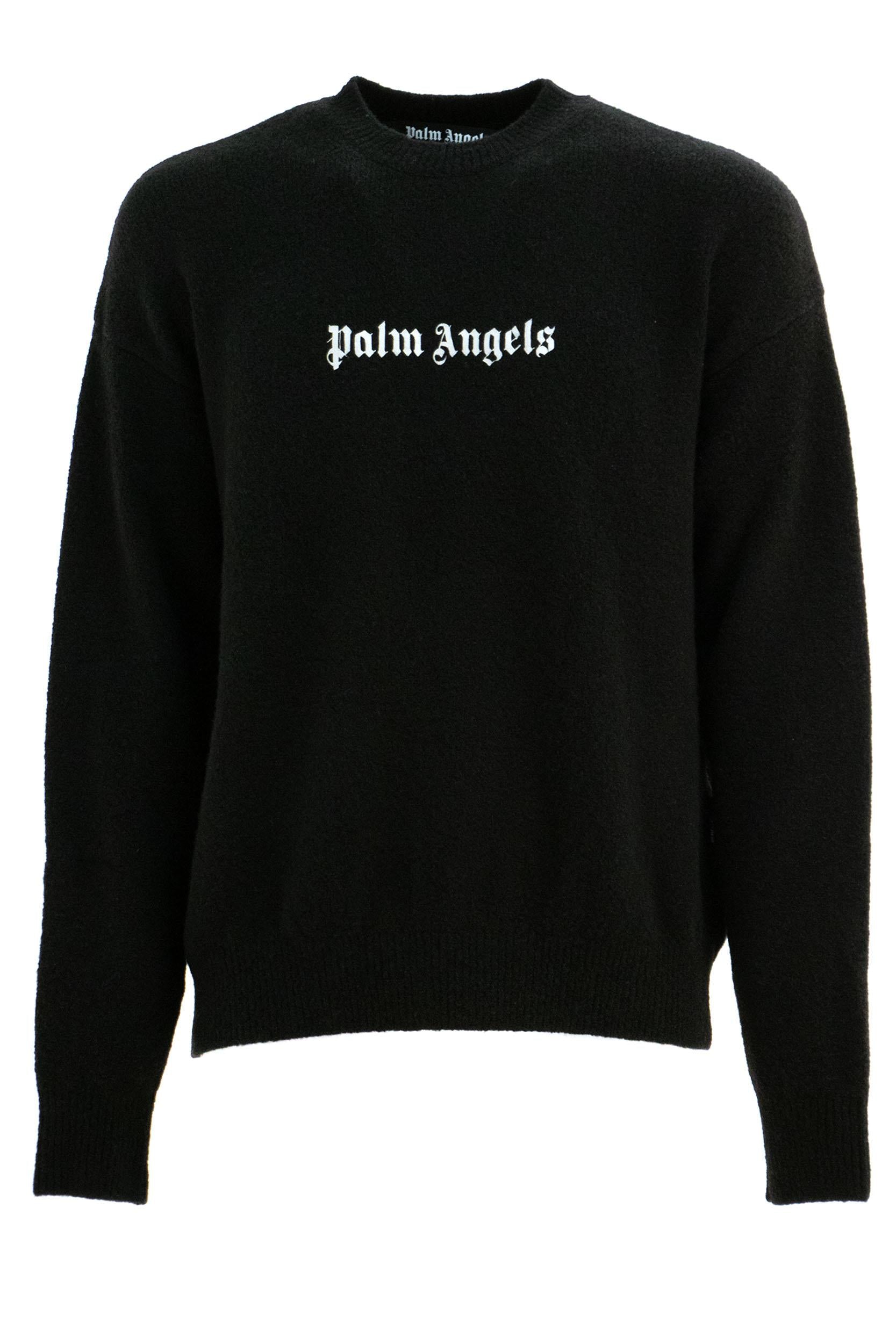 Pullover<BR/> PMHE054C99KNI001 1003 PALM ANGELS 