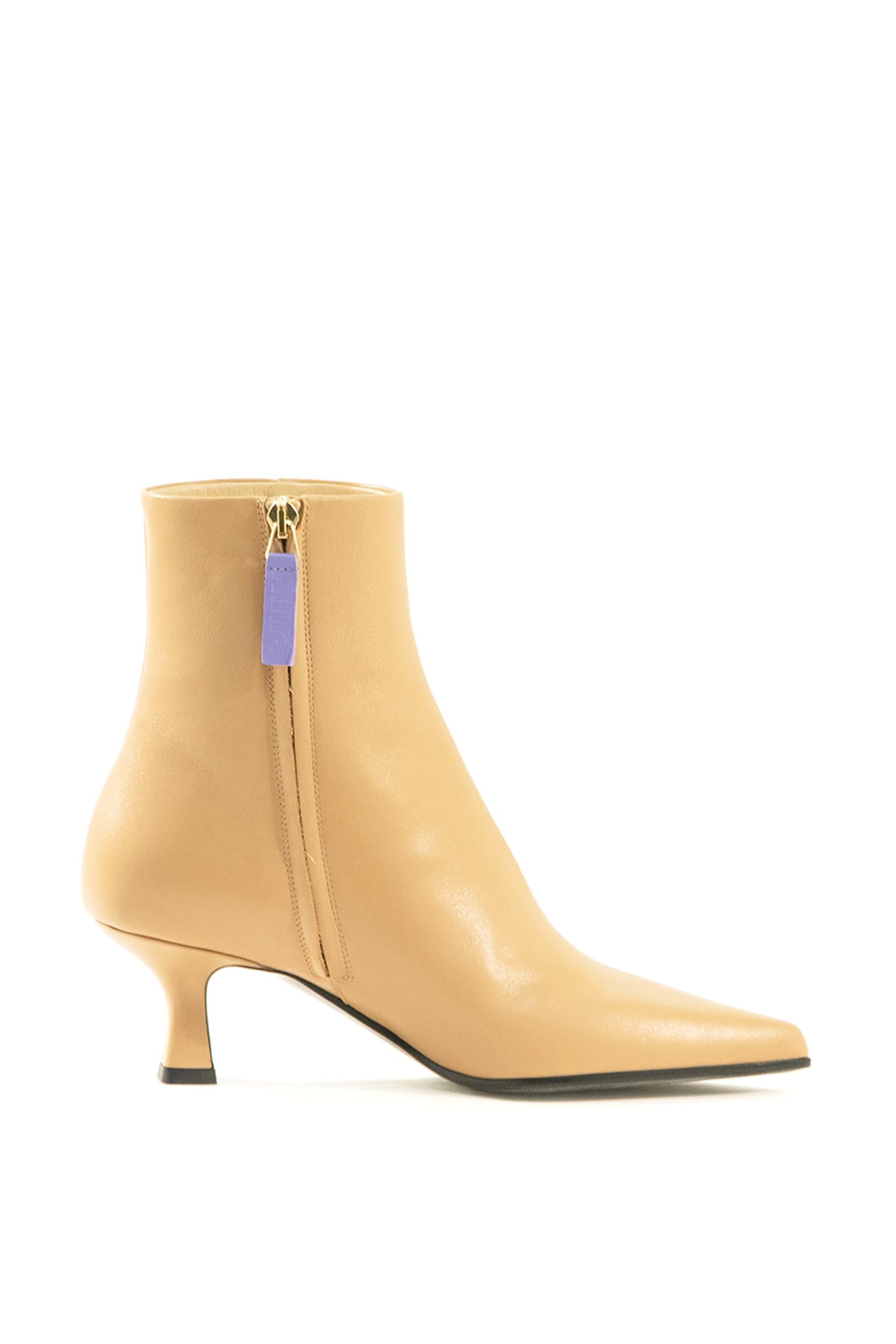 Stivaletti<BR/> LINZI 055 MAY OXFORD CARAMEL 3JUIN 