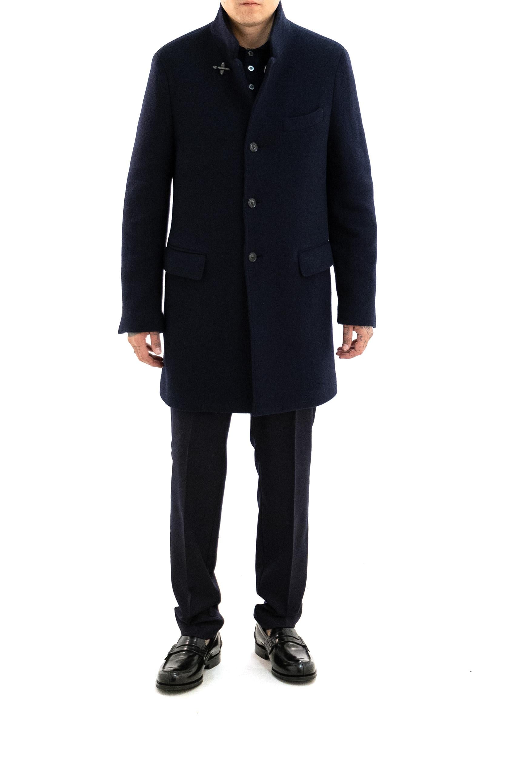 Cappotto in Lana<BR/> NAM5451025JXLQ U808 FAY 