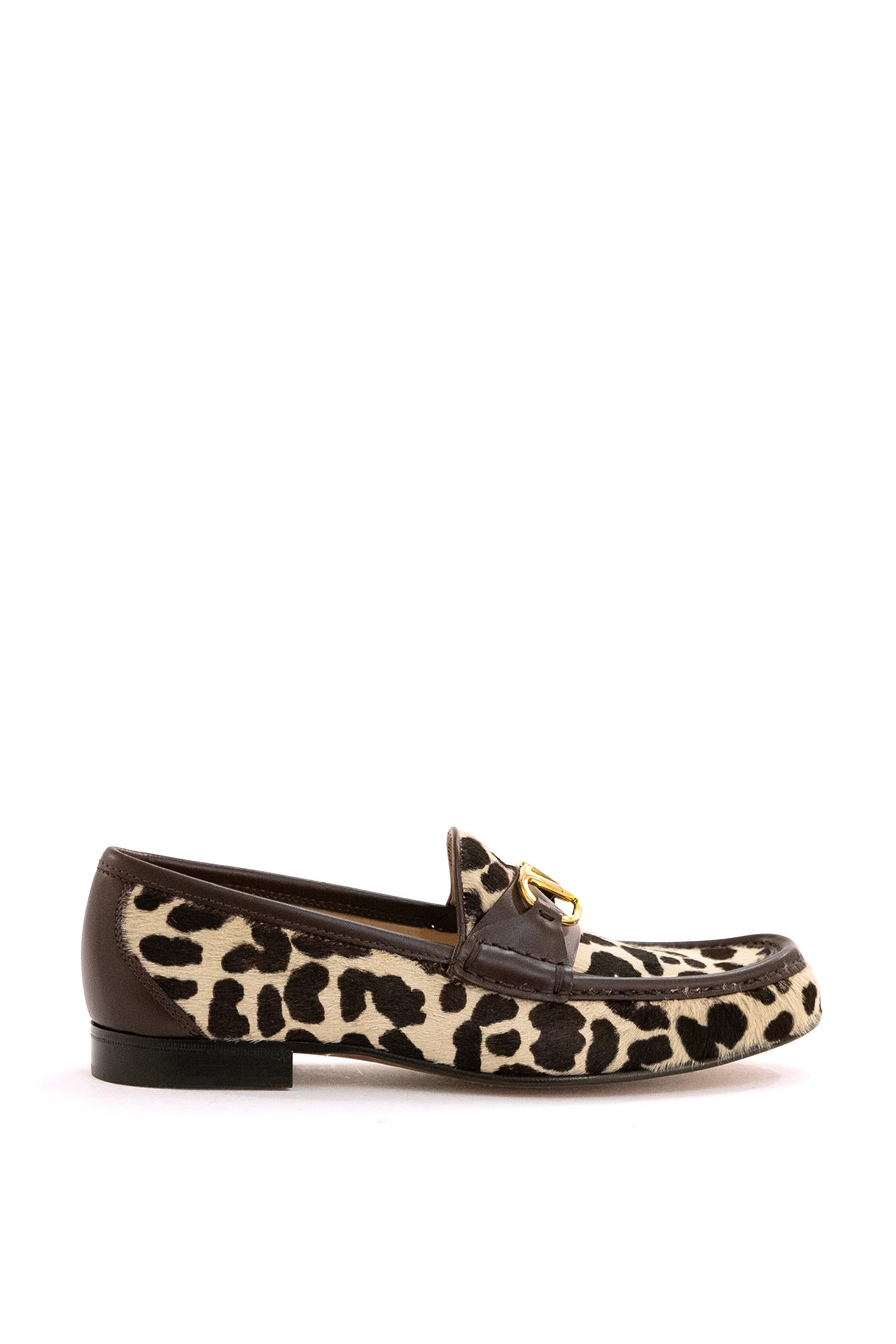 Mocassini Animalier<BR/> 7W2S0LM0ESS BNB VALENTINO GARAVANI 