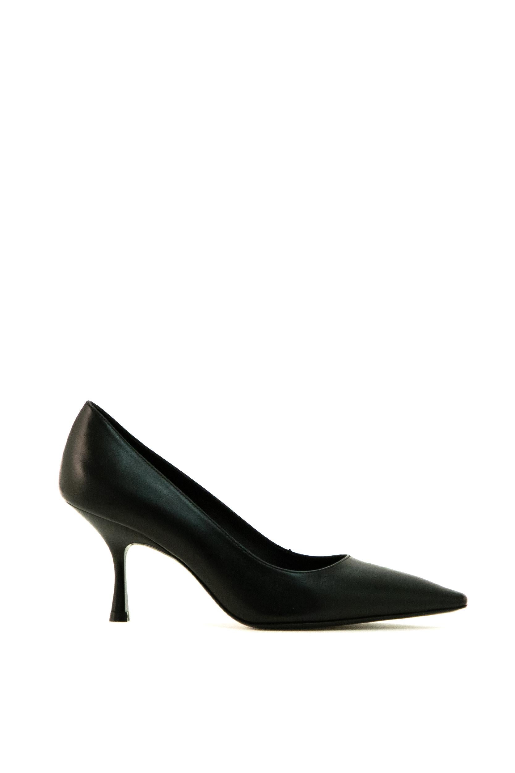 Décolleté Naomi<BR/> NAOMI 75 PUMP BLACK STUART WEITZMAN 