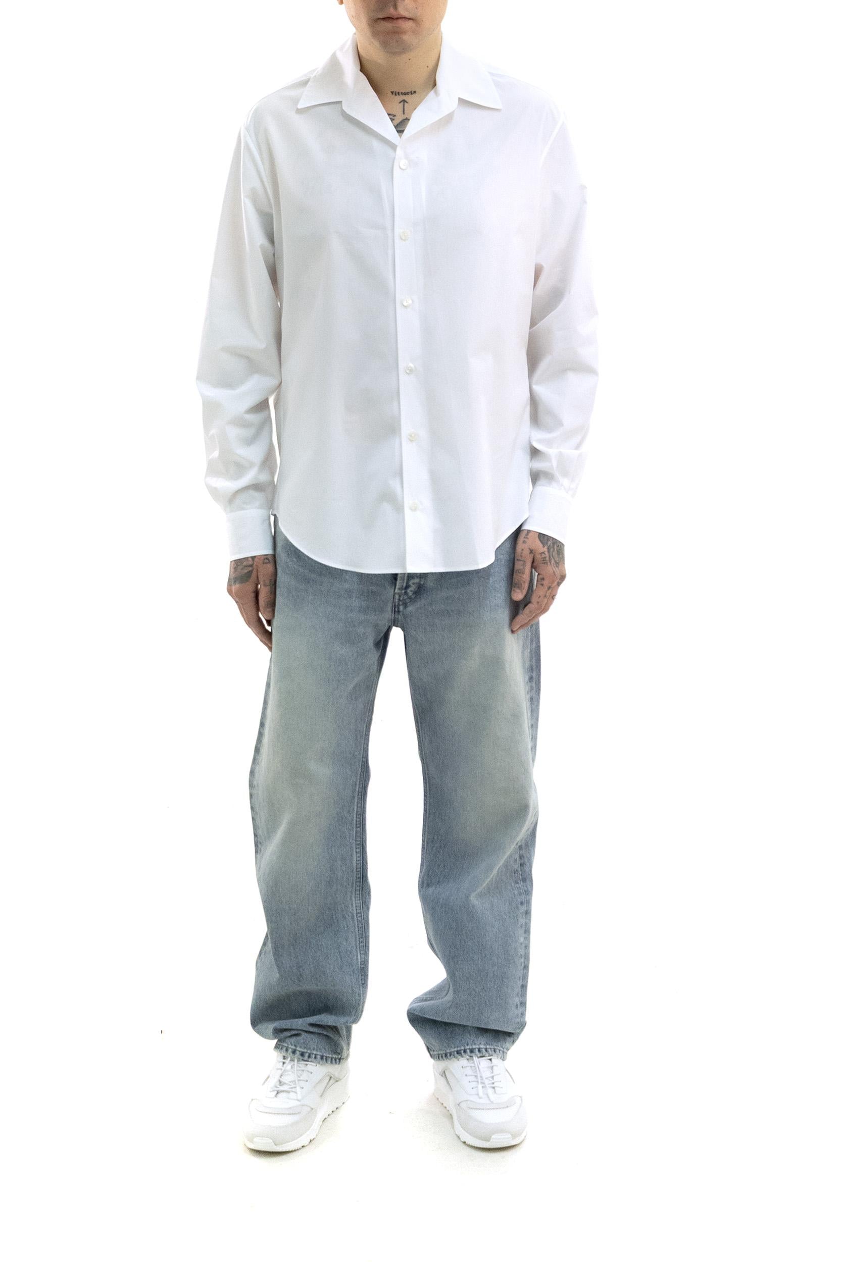 Camicia in Popeline<BR/> FS1355 AYX5 F0QA0 FENDI 