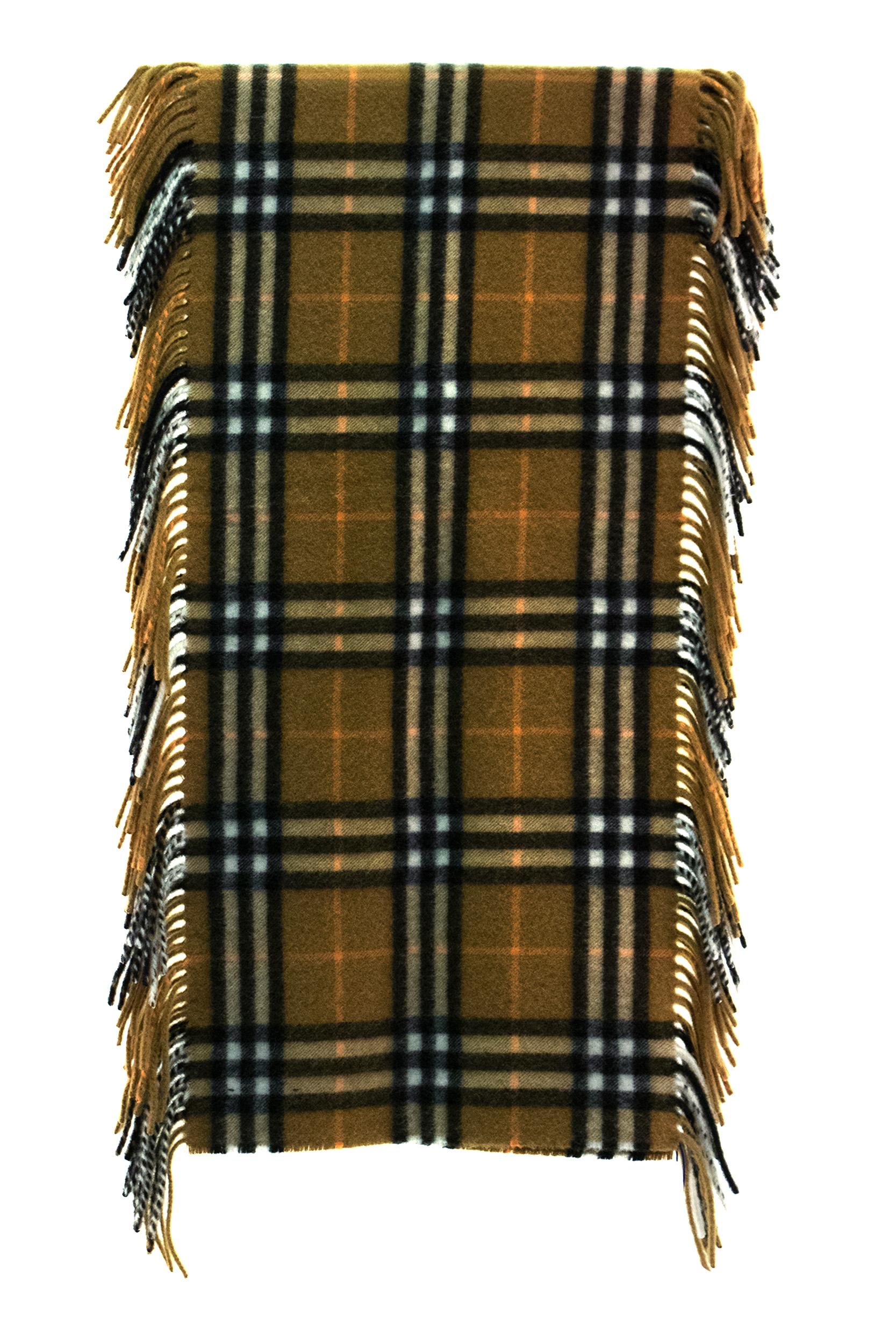 Sciarpa Happy<BR/> 8097067 OXIDE BURBERRY 