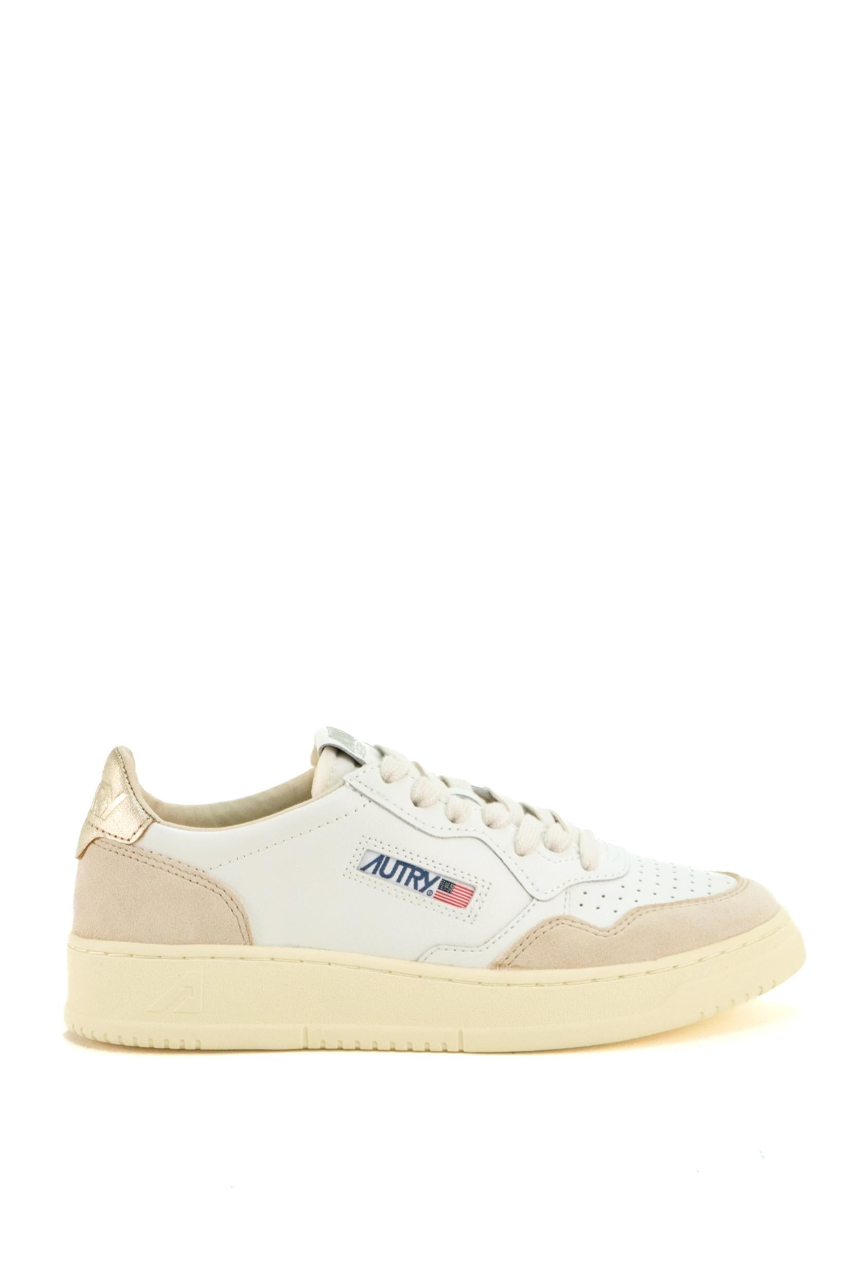 Sneakers Medalist AULW LS75 WHT/GOLD AUTRY 