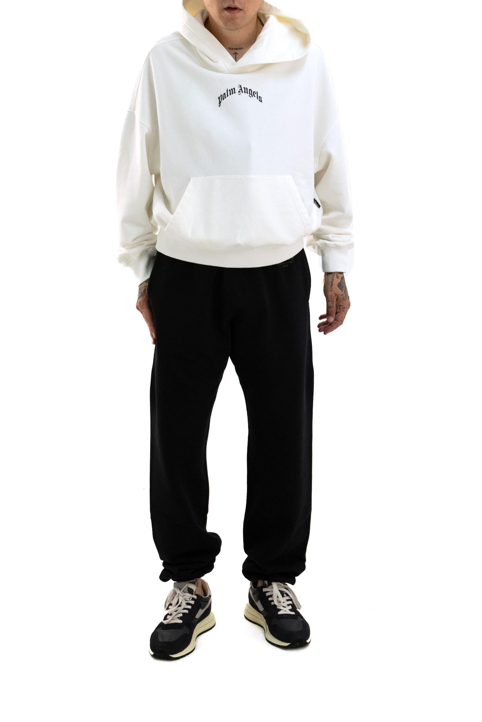 Felpa<BR/> PMBB17EF25FLE004 0310 PALM ANGELS 