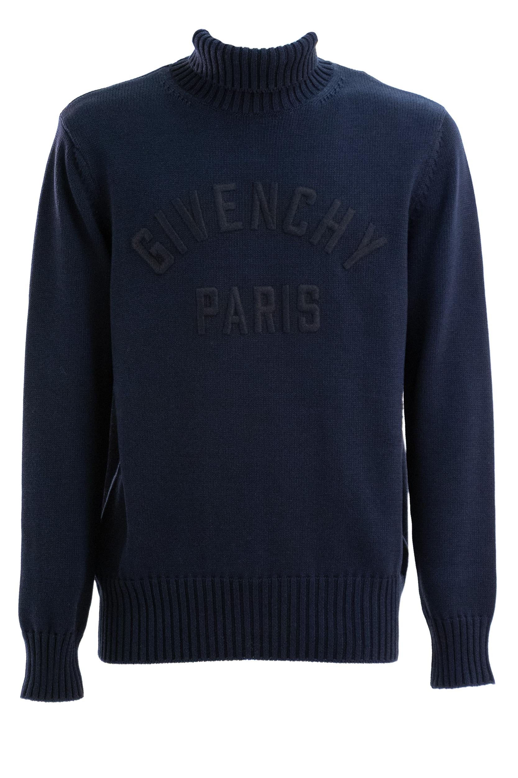Pullover a Collo Alto<BR/><BR/> BM90VZ4YNM 499 GIVENCHY 