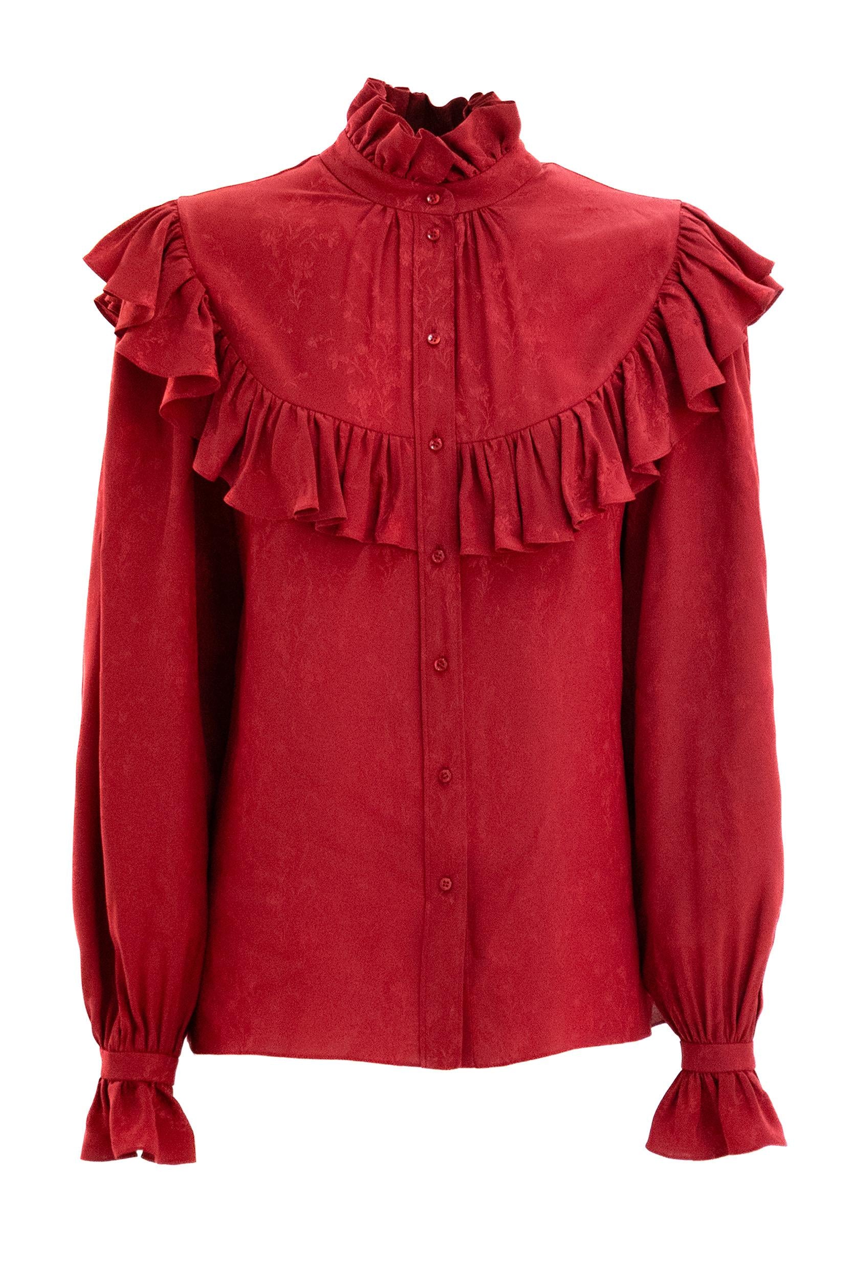Camicia<BR/> 831783 Y4K35 6067 SAINT LAURENT 