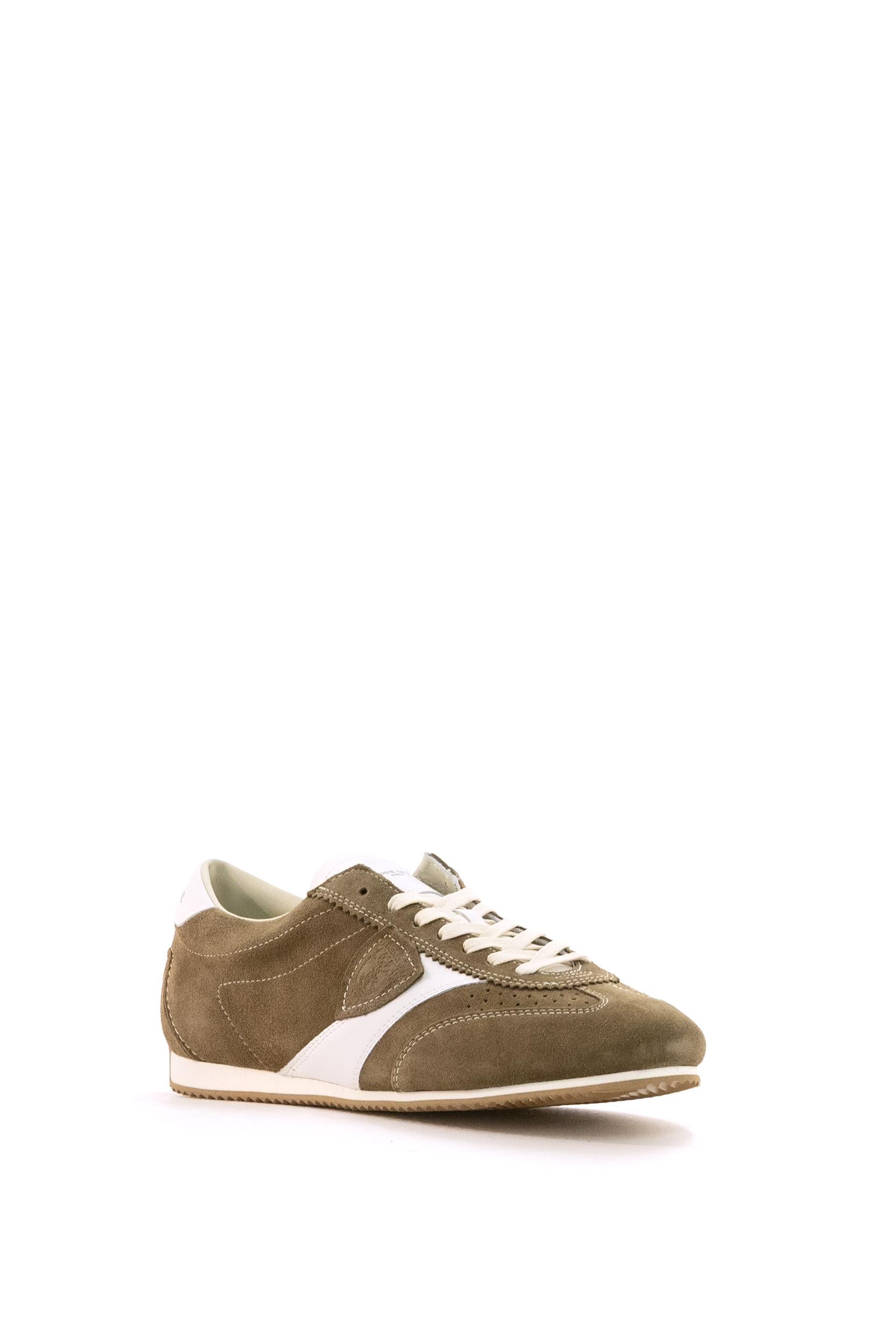 Sneaker Planche in Suede<BR/> PNLU D005 PHILIPPE MODEL 
