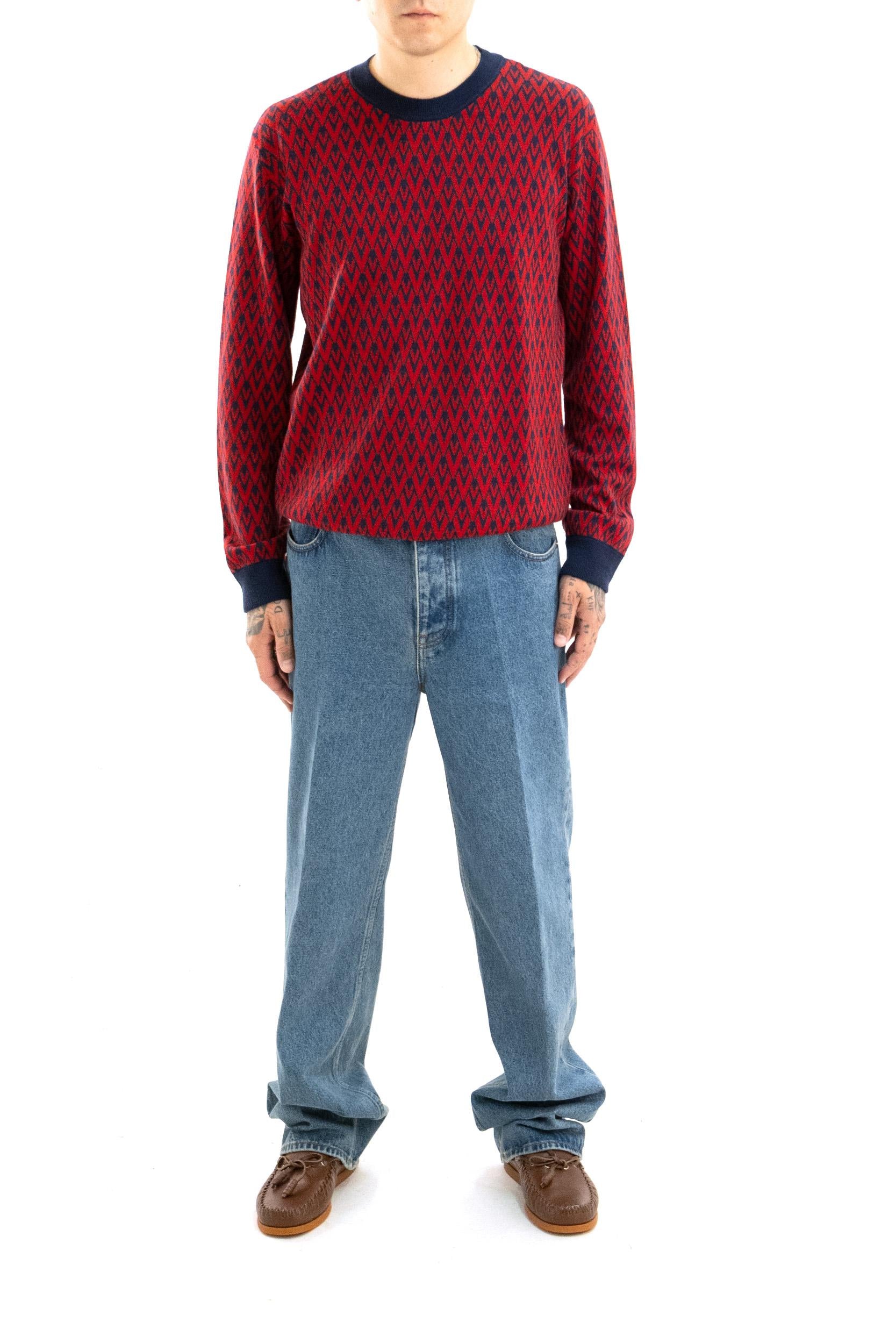 Pullover<BR/> 7V3KC33KAR0 BR5 VALENTINO GARAVANI 