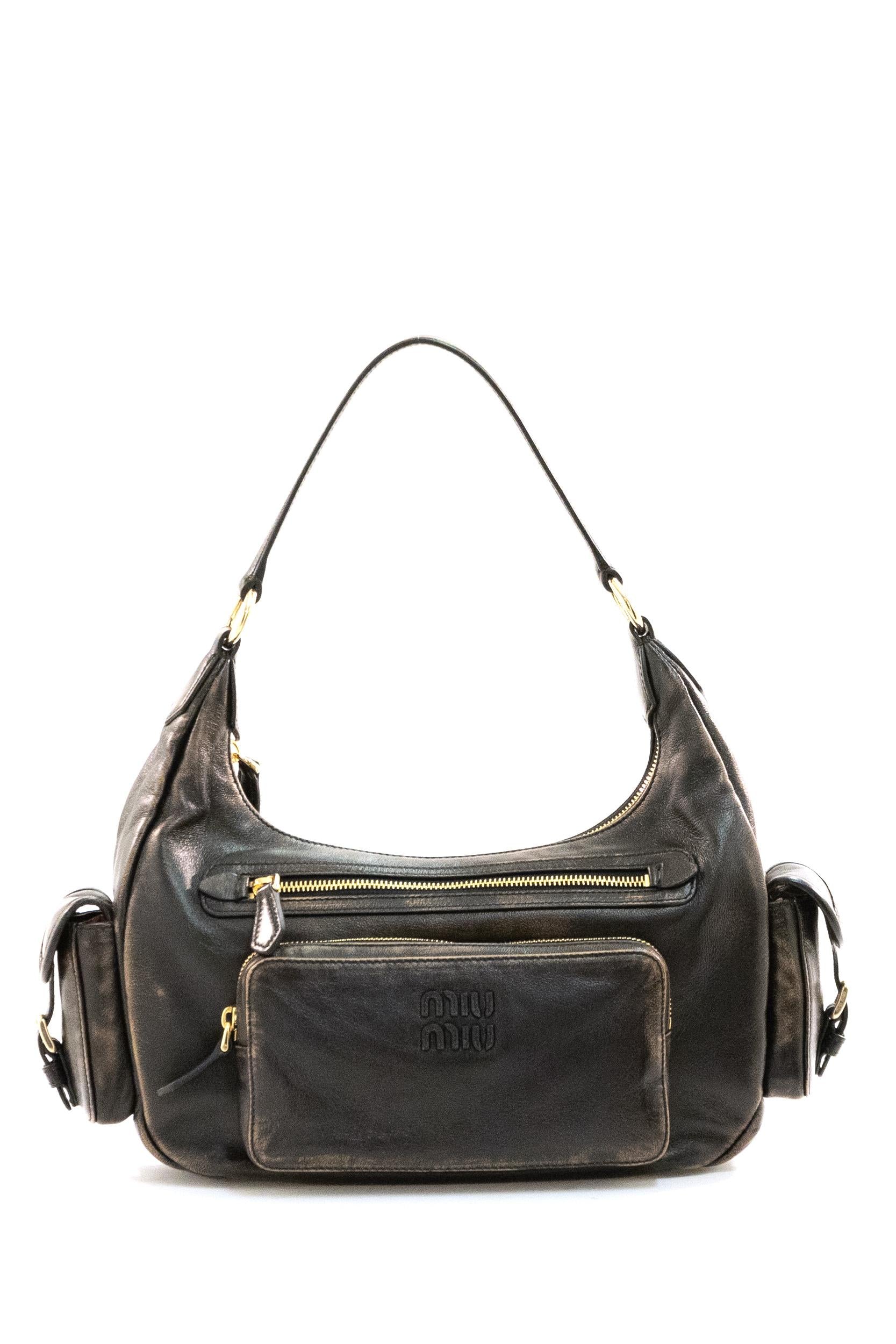 Borsa Pocket<BR/> 5BC189 V OZO AF8T F0201 MIU MIU 