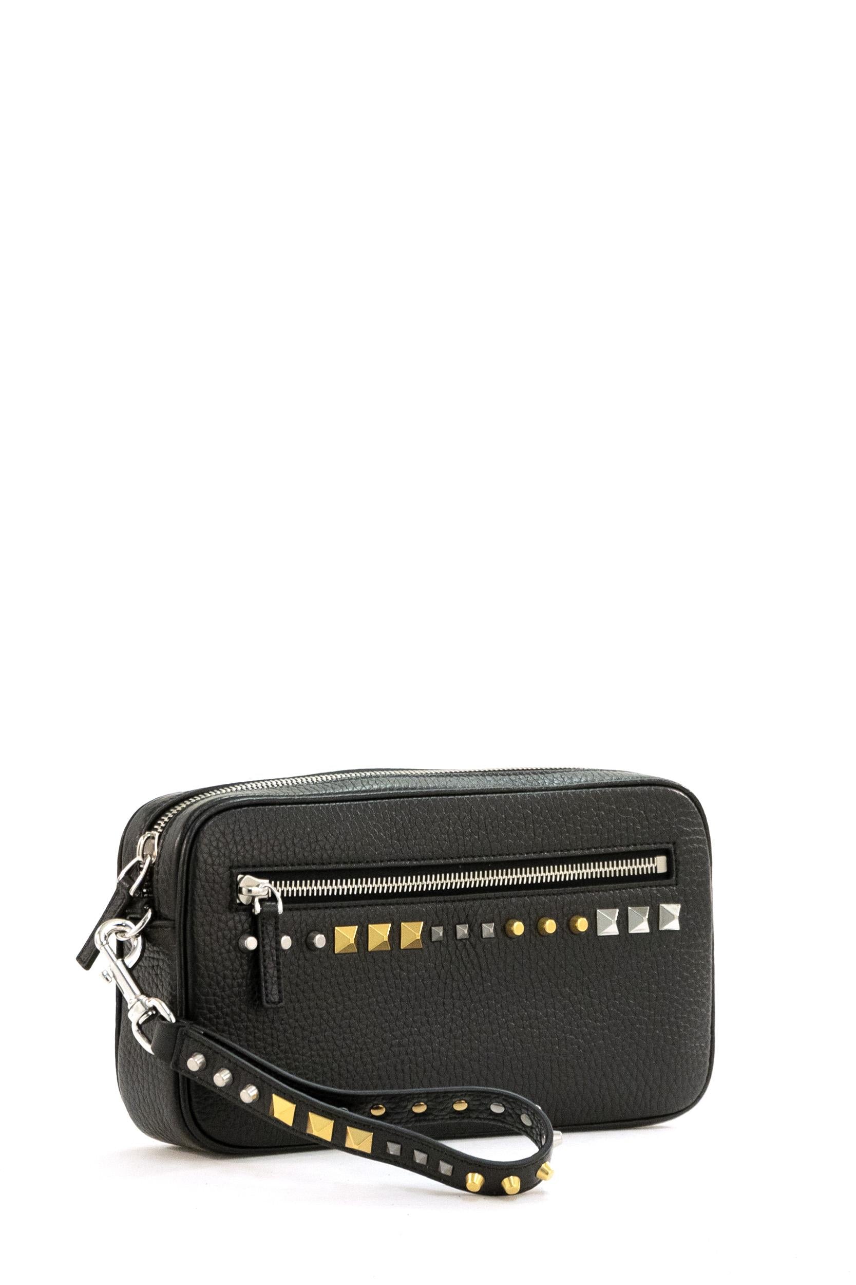 Puoch Rockstud in Pelle<BR/> 8Y2P0AX0VTJ 0NO VALENTINO GARAVANI 