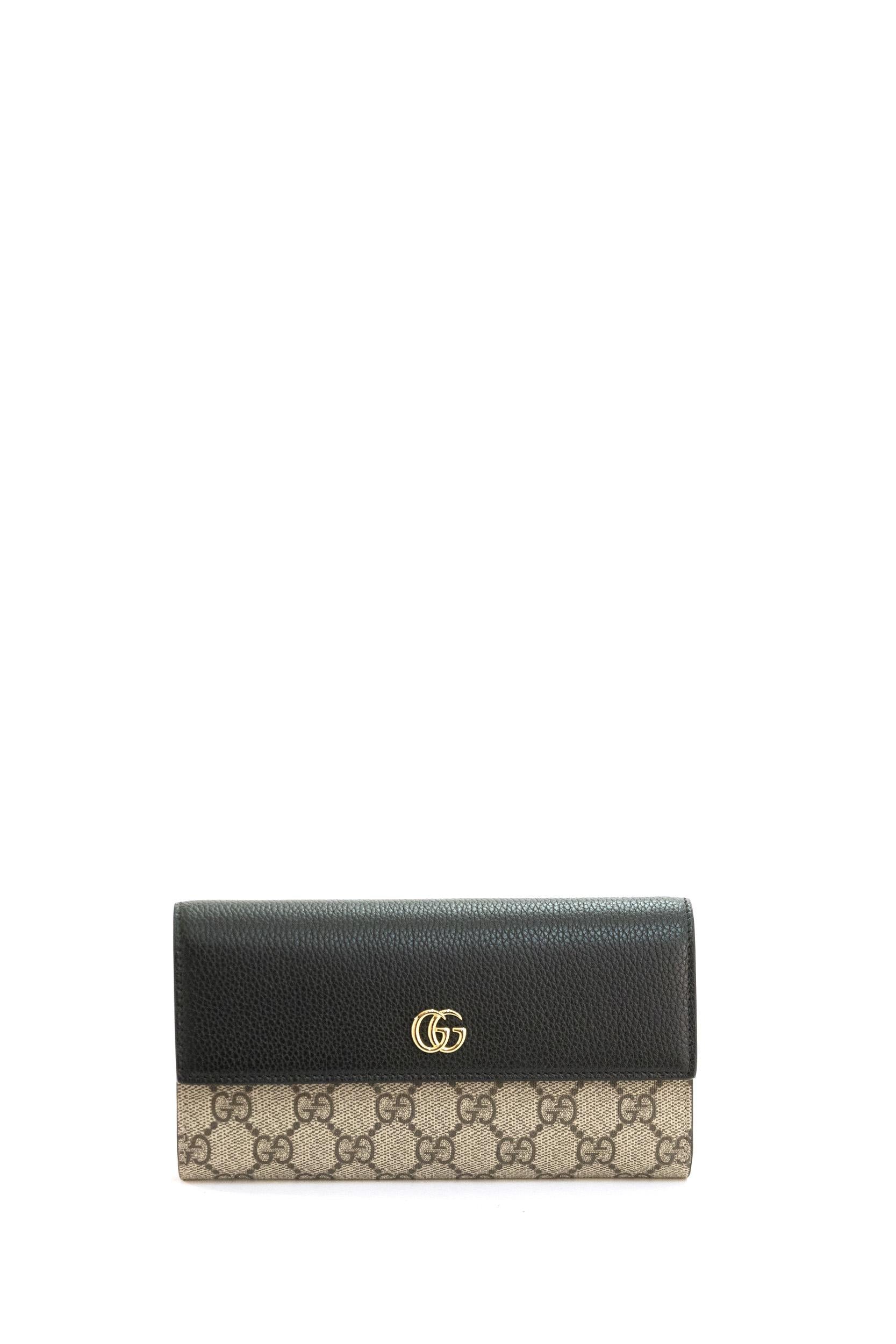 Portafoglio GG Marmont<BR/> 456116 AAE5E 1069 GUCCI 
