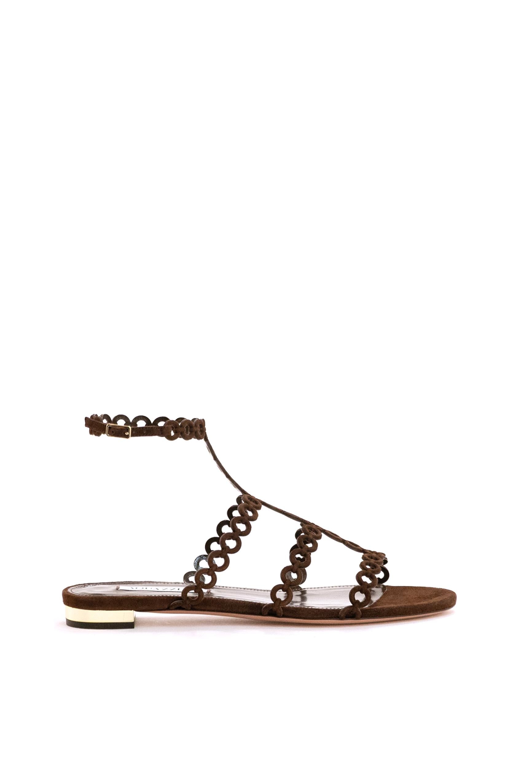 AQUAZZURA ICHFLAS0-SUE-ESPESPRESSO