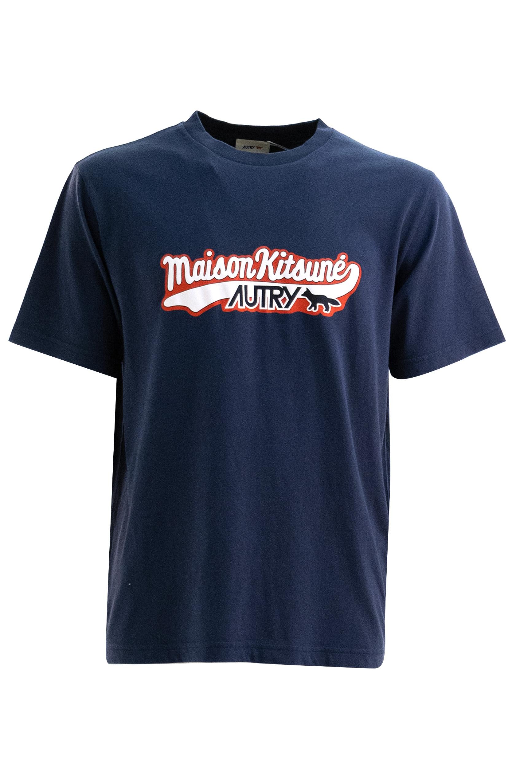 T-shirt<BR/> TSPX MK2B BLUE AUTRY 