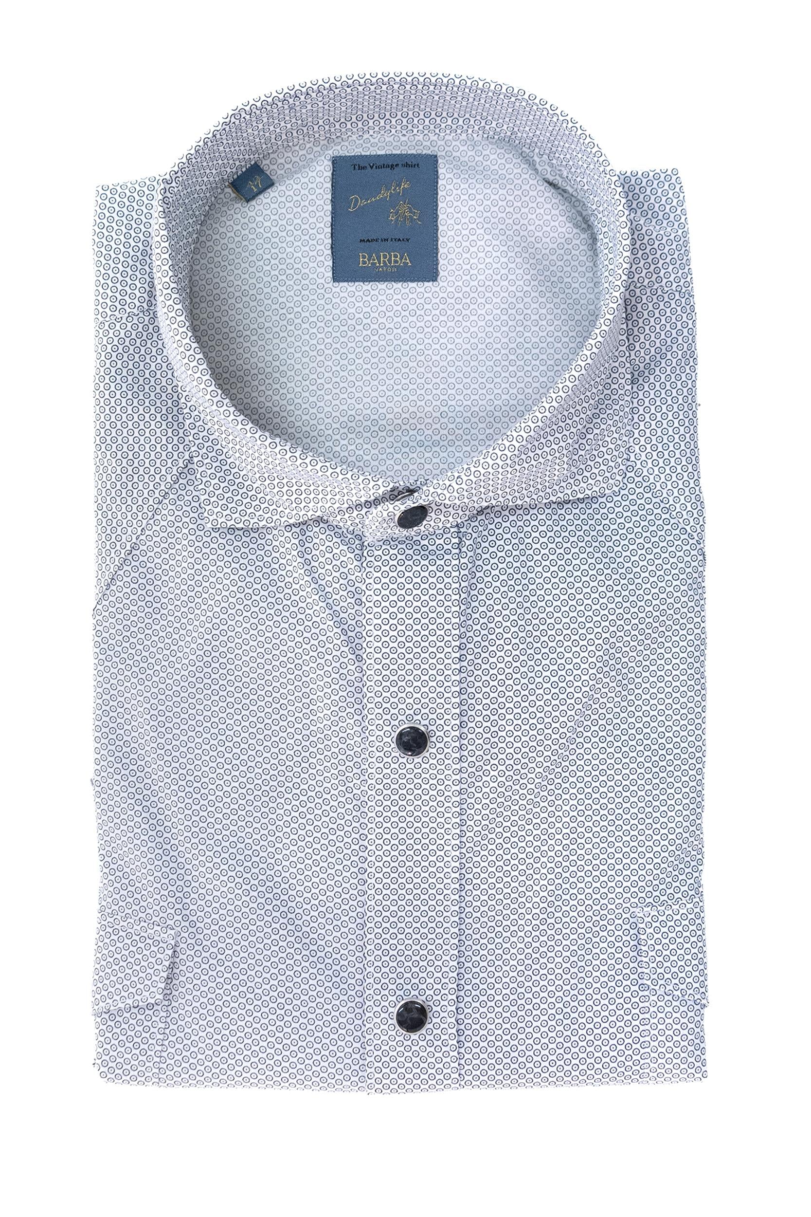 Camicia<BR/> WSU02P01705007U 0001 BARBA 