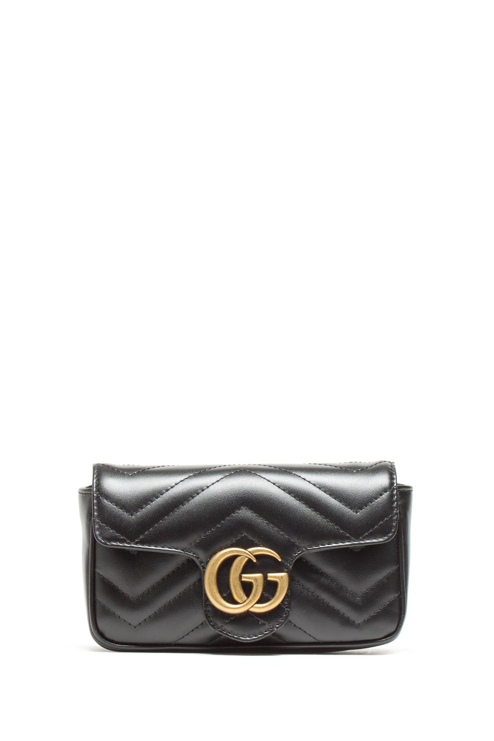 Mini Borsa GG Marmont in Pelle Matelassé 476433 DTDCT 1000 GUCCI 