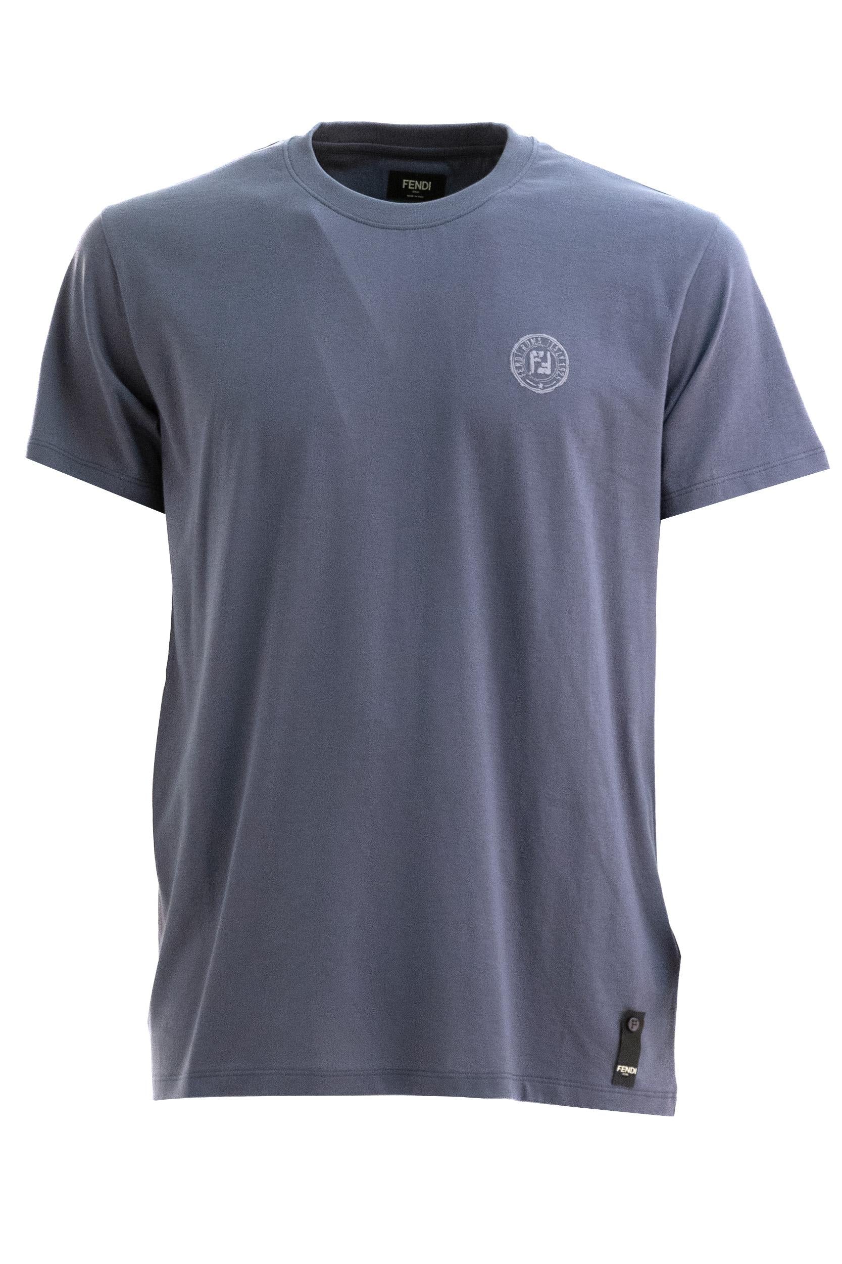 T-shirt<BR/> FY1319 AV0H F0PTH FENDI 