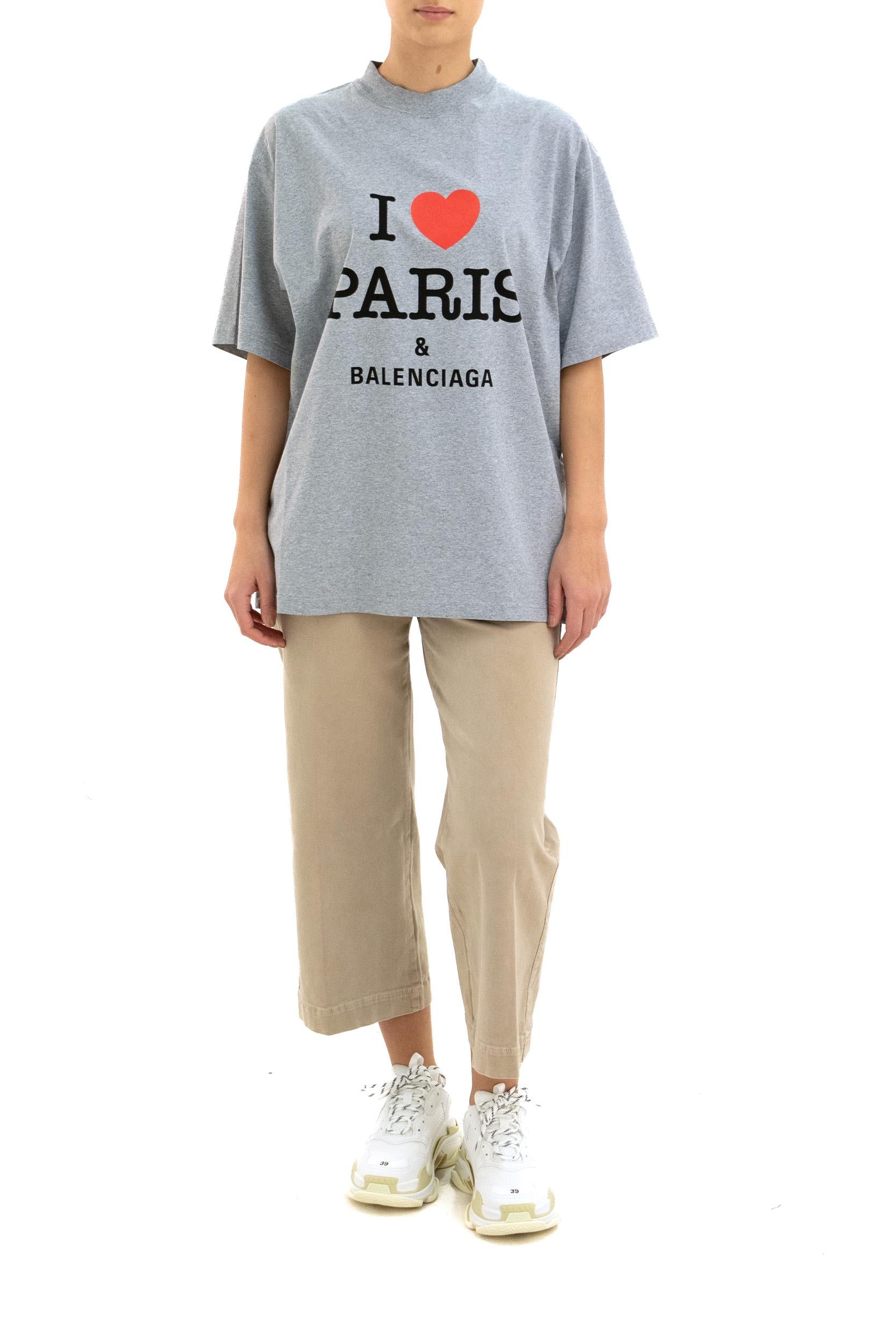 T-shirt<BR/> 764235 TSVI4 1300 BALENCIAGA 