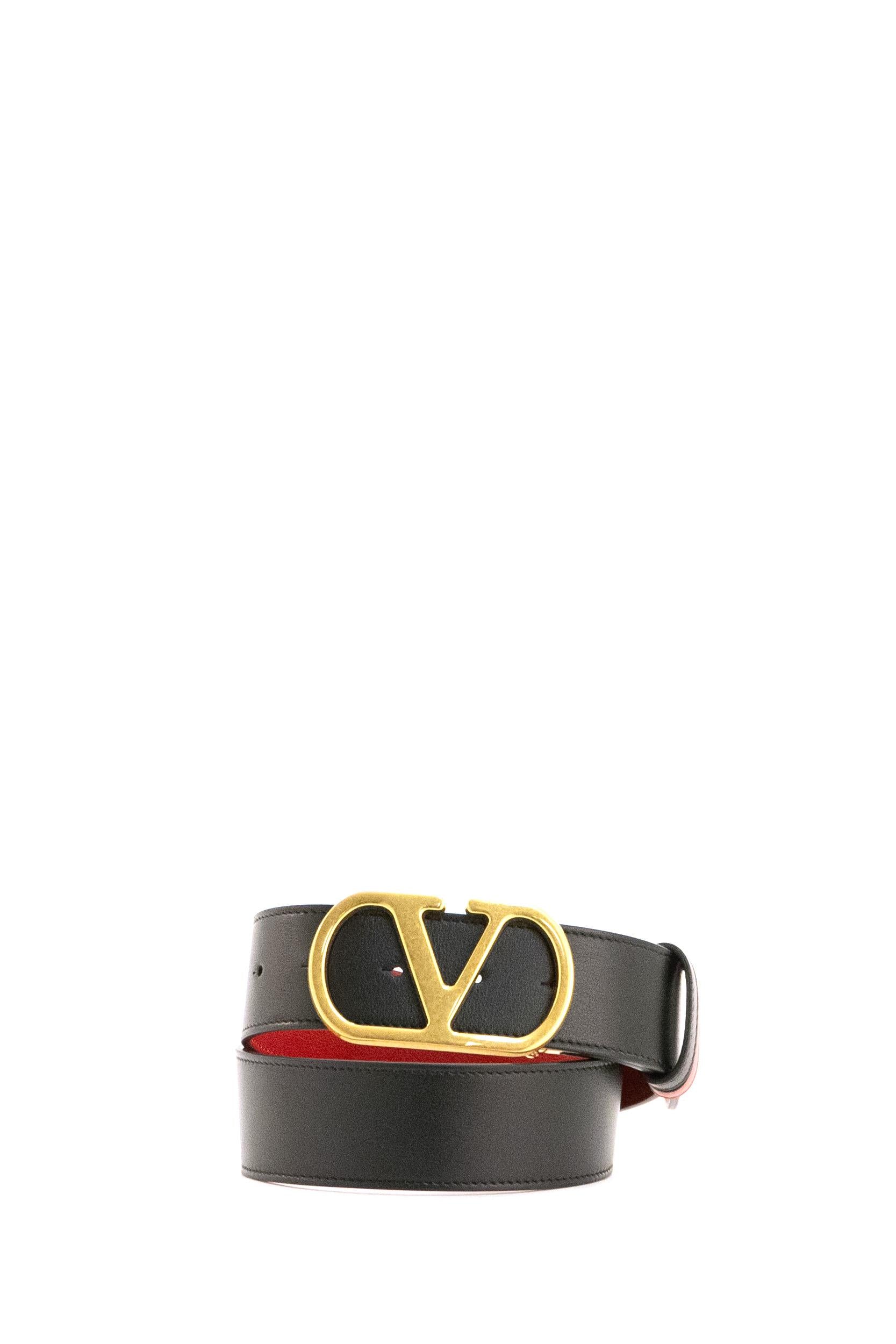 Cintura Vlogo Signature<BR/> 7W2T0SQ41YR 43K VALENTINO GARAVANI 