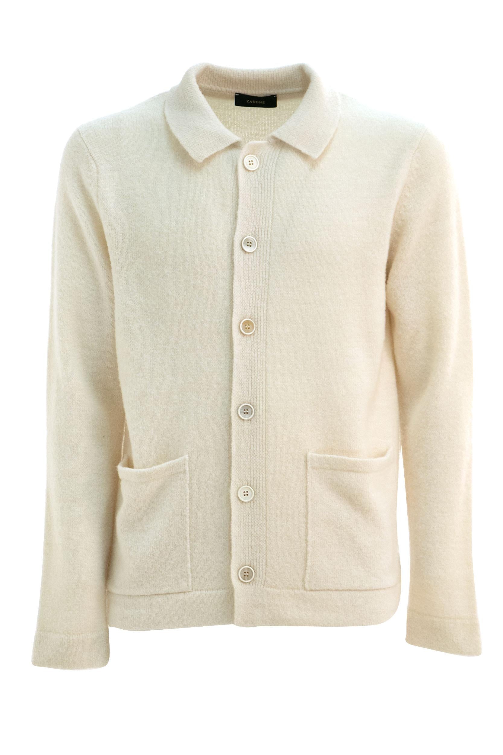 Cardigan<BR/> 810117 ZN247 Z2634 ZANONE 
