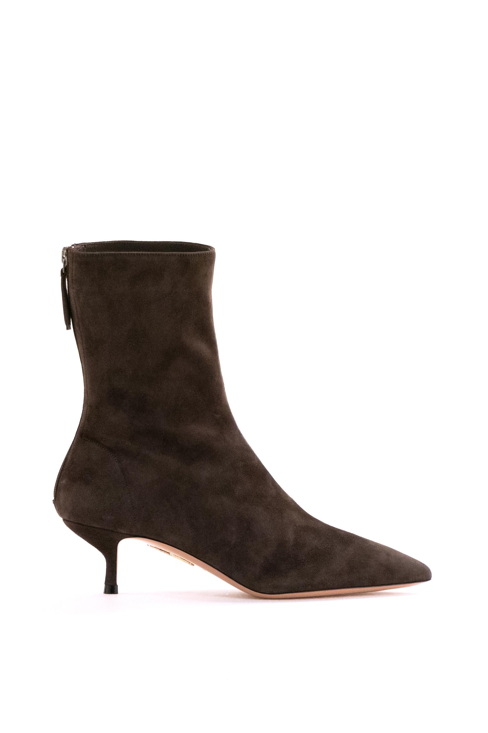 Stivaletti Montmartre<BR/> MNRMIDB0-SUE-882 CHARCOAL AQUAZZURA 