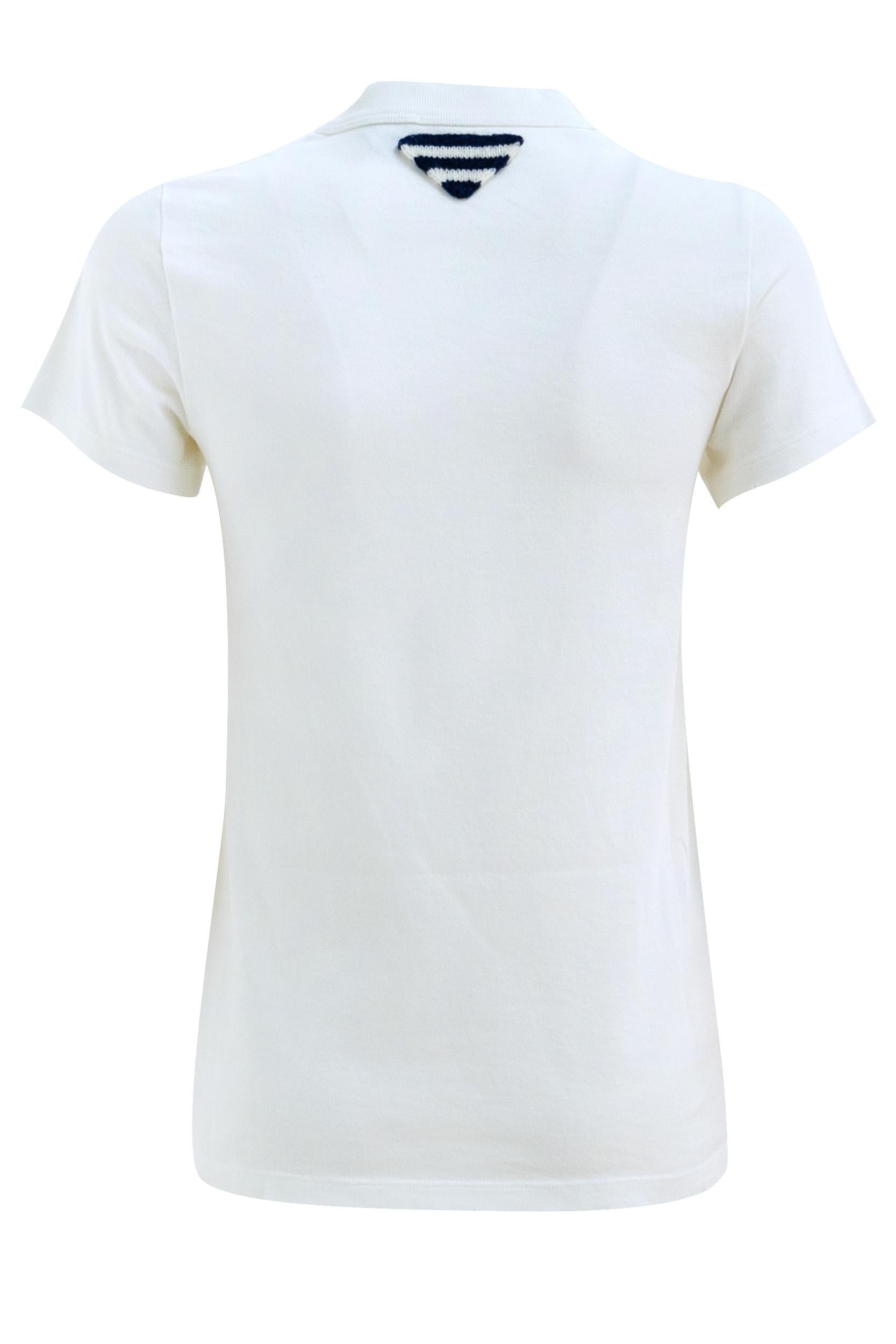 T-shirt<BR/> 3557B S OOO 16XQ F0009 PRADA 