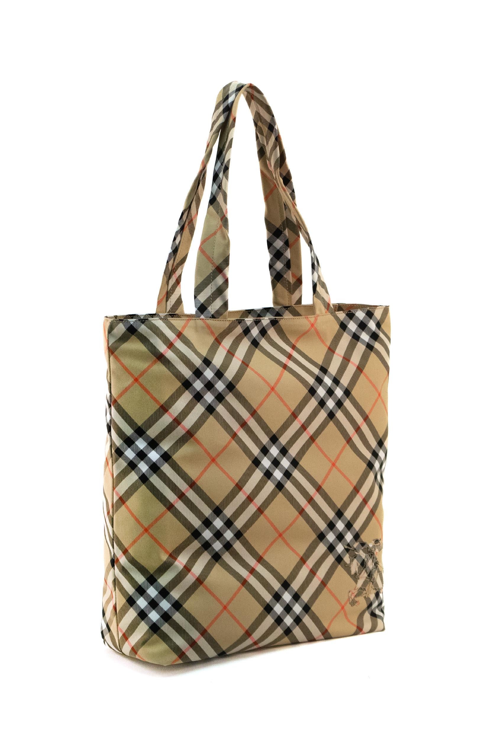 Borsa Tote<BR/> 8097716 SAND BURBERRY 