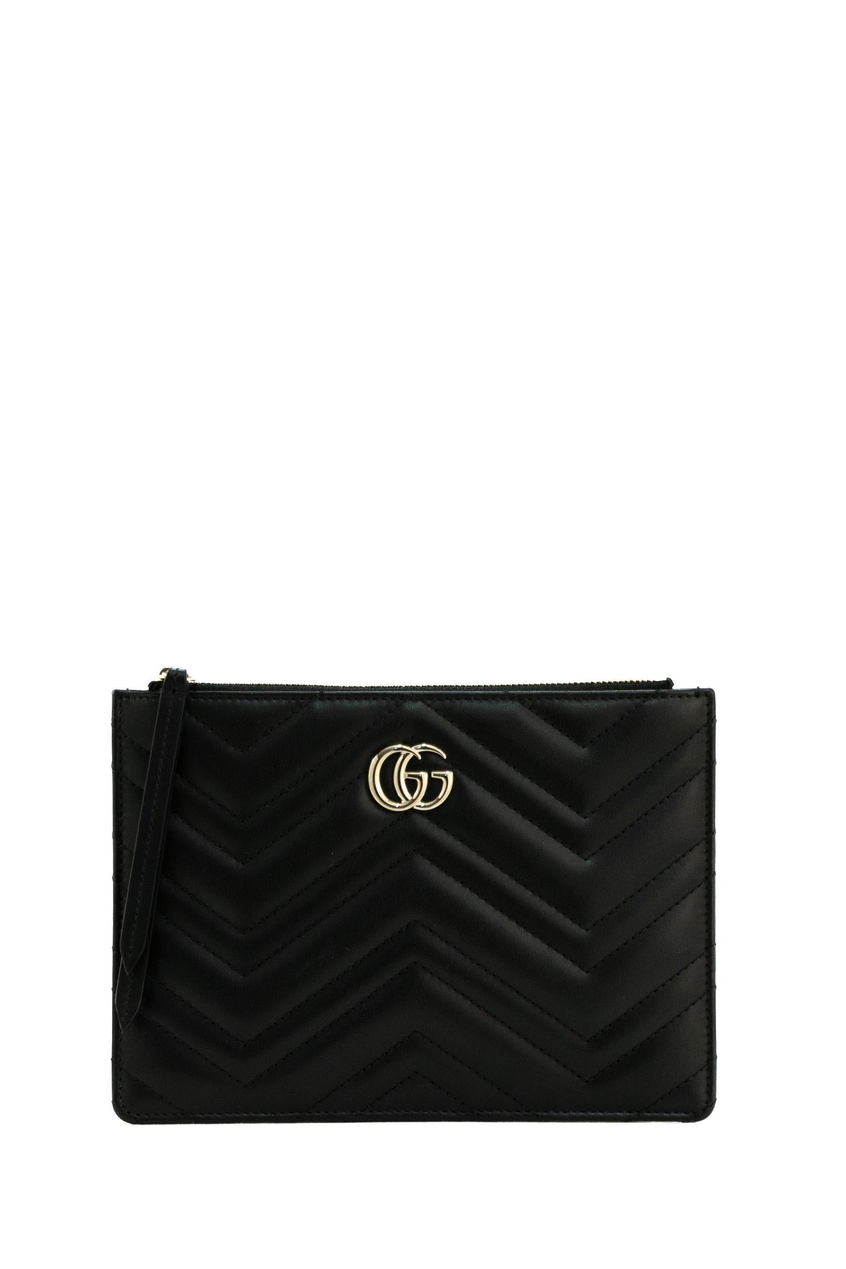 Pouch GG Marmont<BR/> 813349 DTDHD 1000 GUCCI 