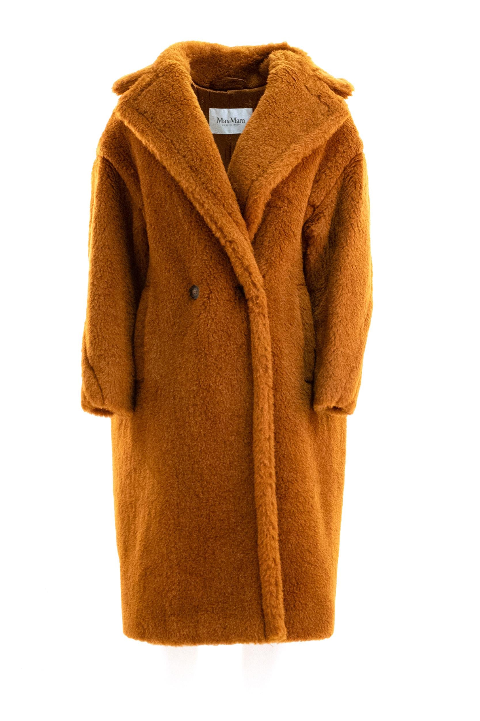 Teddy Bear Icon Coat<BR/> TEDGIRL 011 MAX MARA 