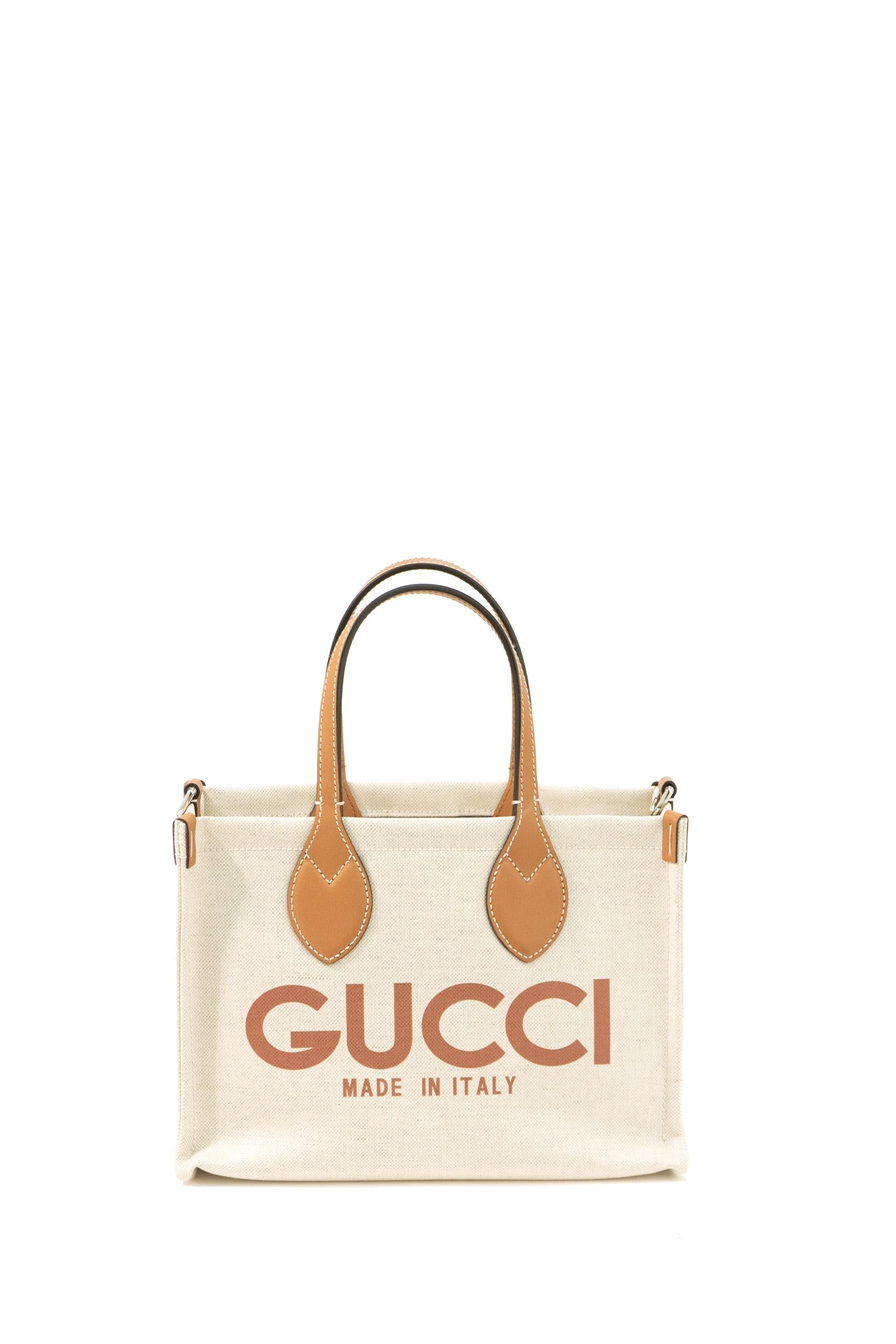 Borsa Tote<BR/> 772144 FACUL 8451 GUCCI 