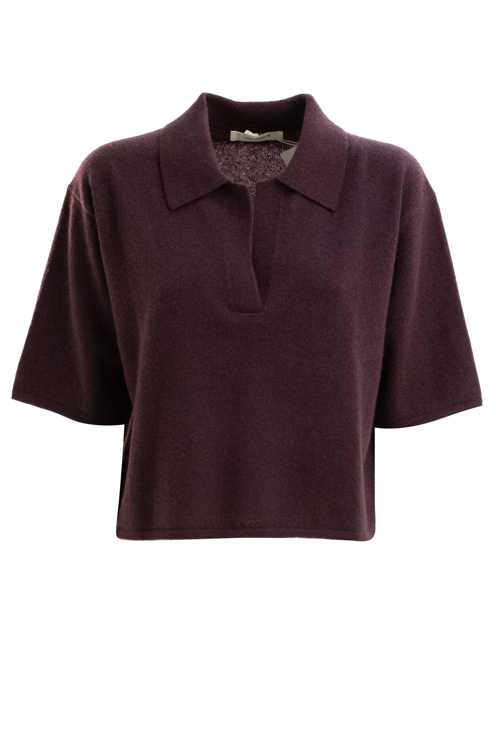 Polo The Neela Cashmere Rosso<BR/> 2025103 MAHOGANY LISA YANG 