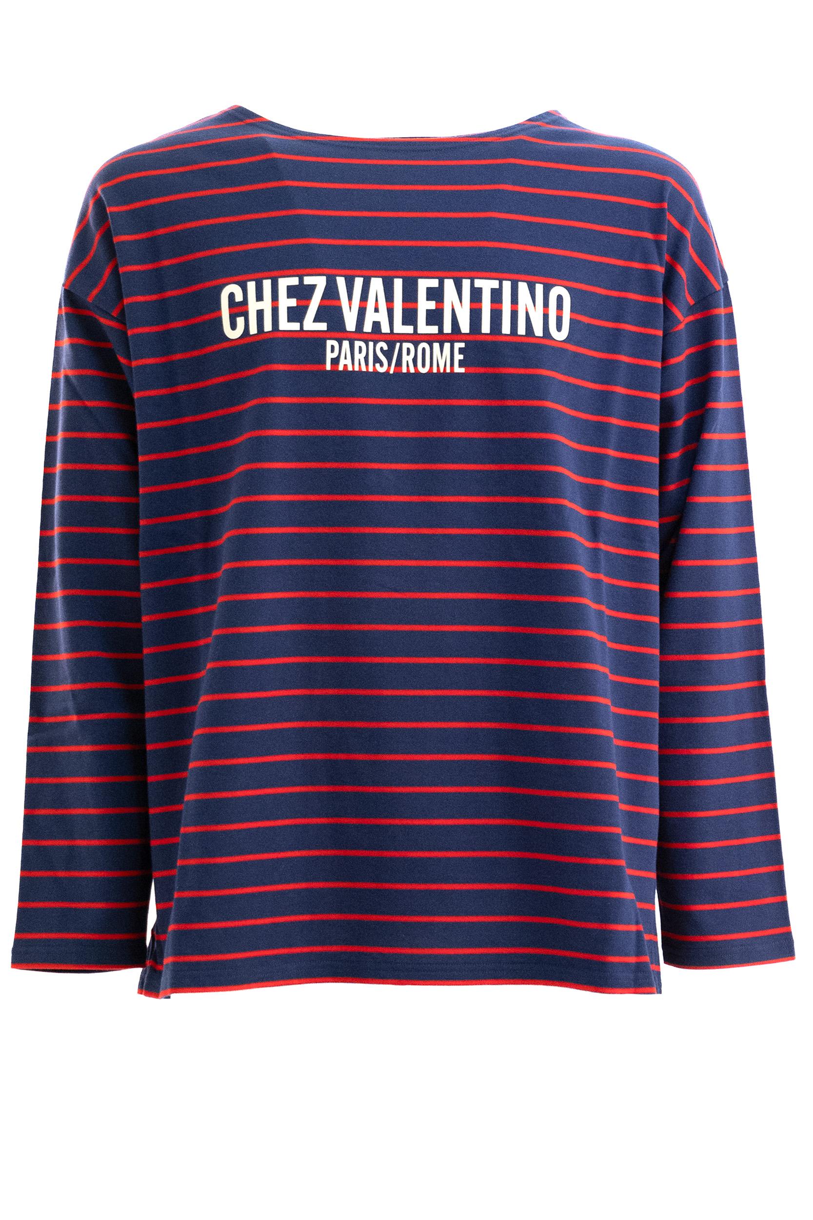 T-shirt<BR/> 7V3MG16RAYJ CPY VALENTINO GARAVANI 