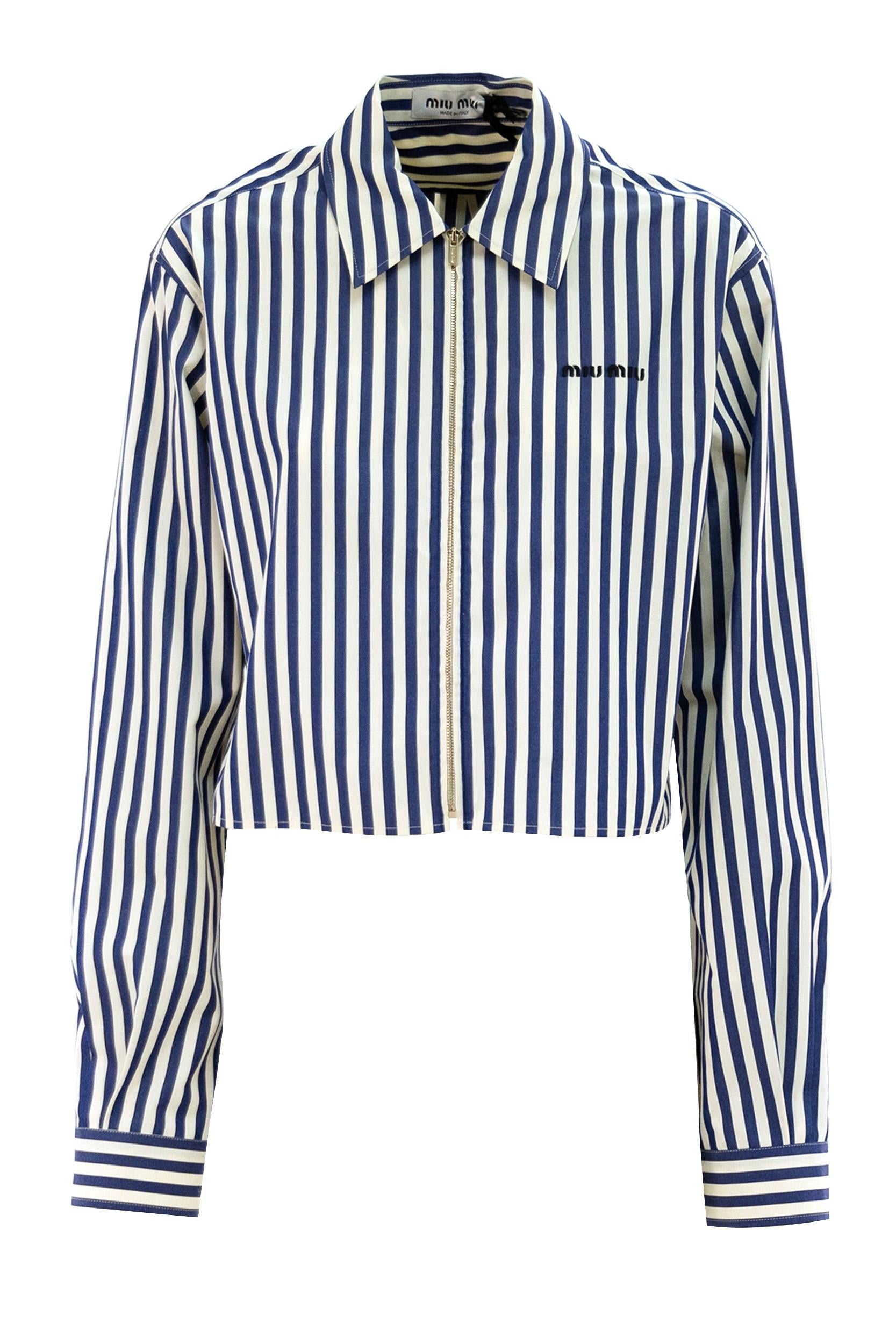 Camicia <BR/> MK1905 S OOO 16FC F0C56 MIU MIU 