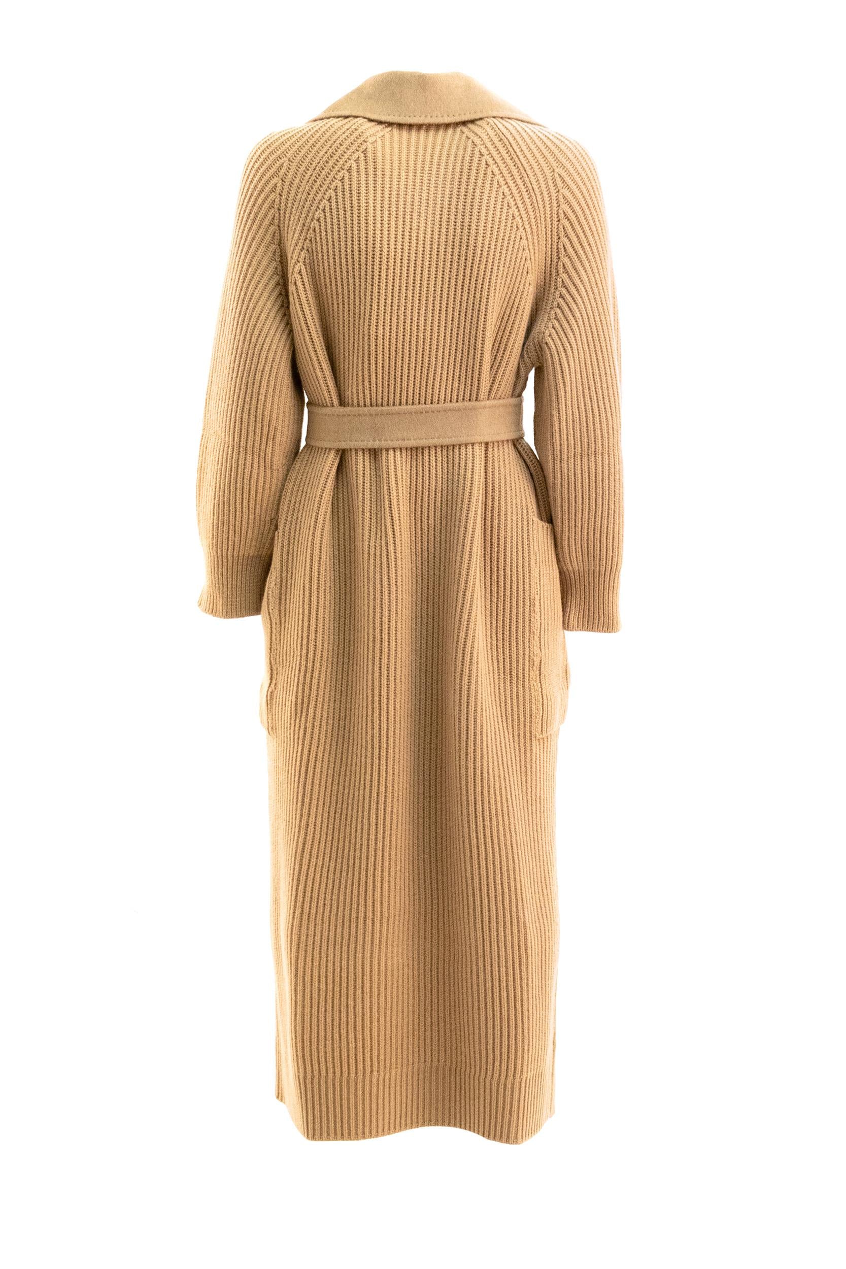 Cappotto Berard in cammello color naturale<BR/> BERARD1234 001 MAX MARA 