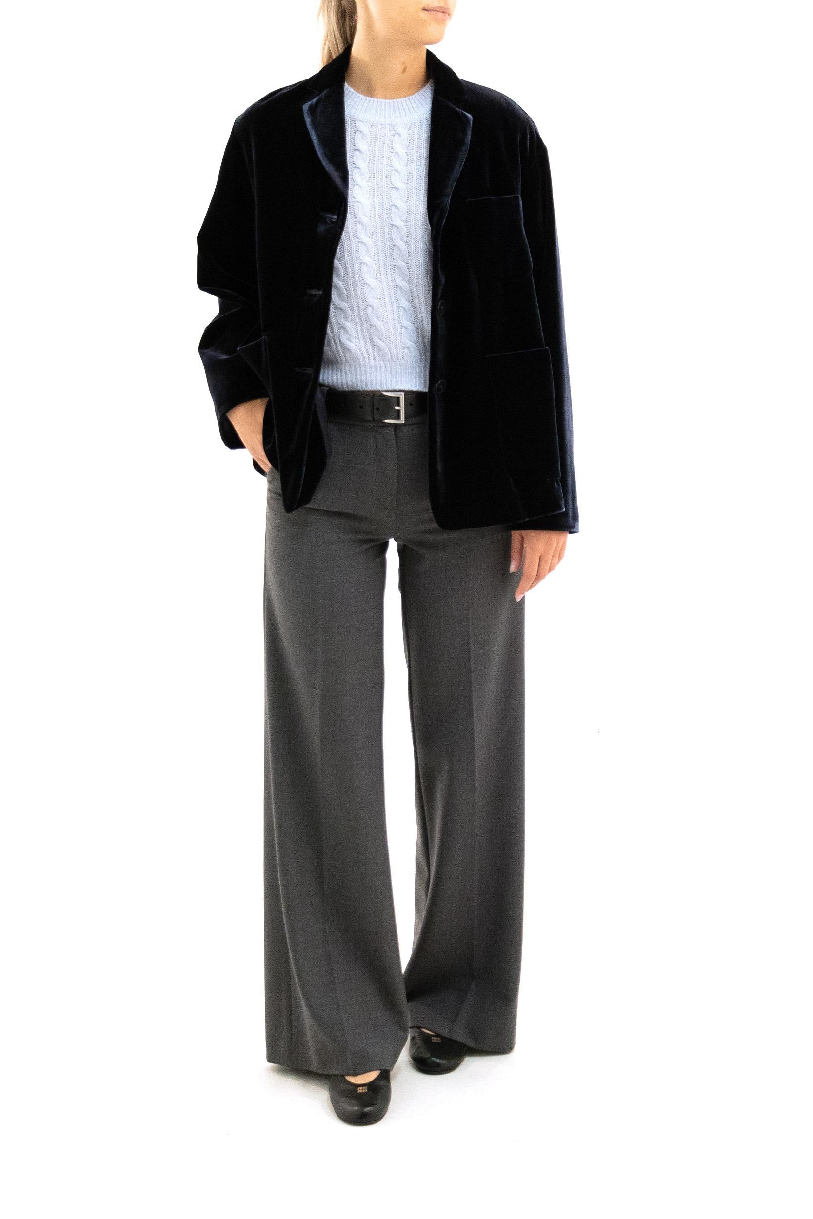 Giacca in Velluto<BR/> KB070ZT5011 790 KILTIE 