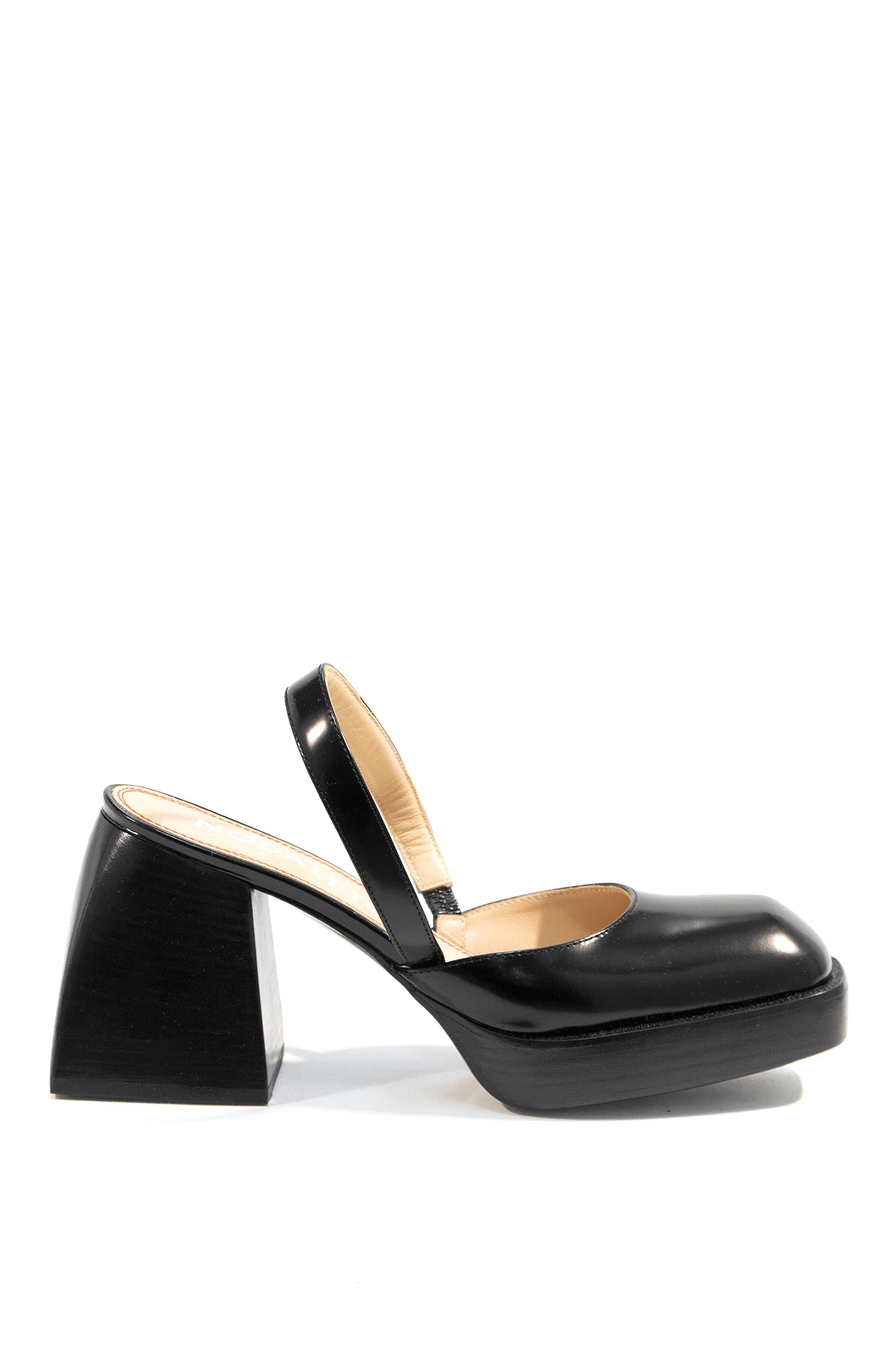 Décolleté Bulla Jones<BR/> NO3-9-1-65 BLACK NODALETO 