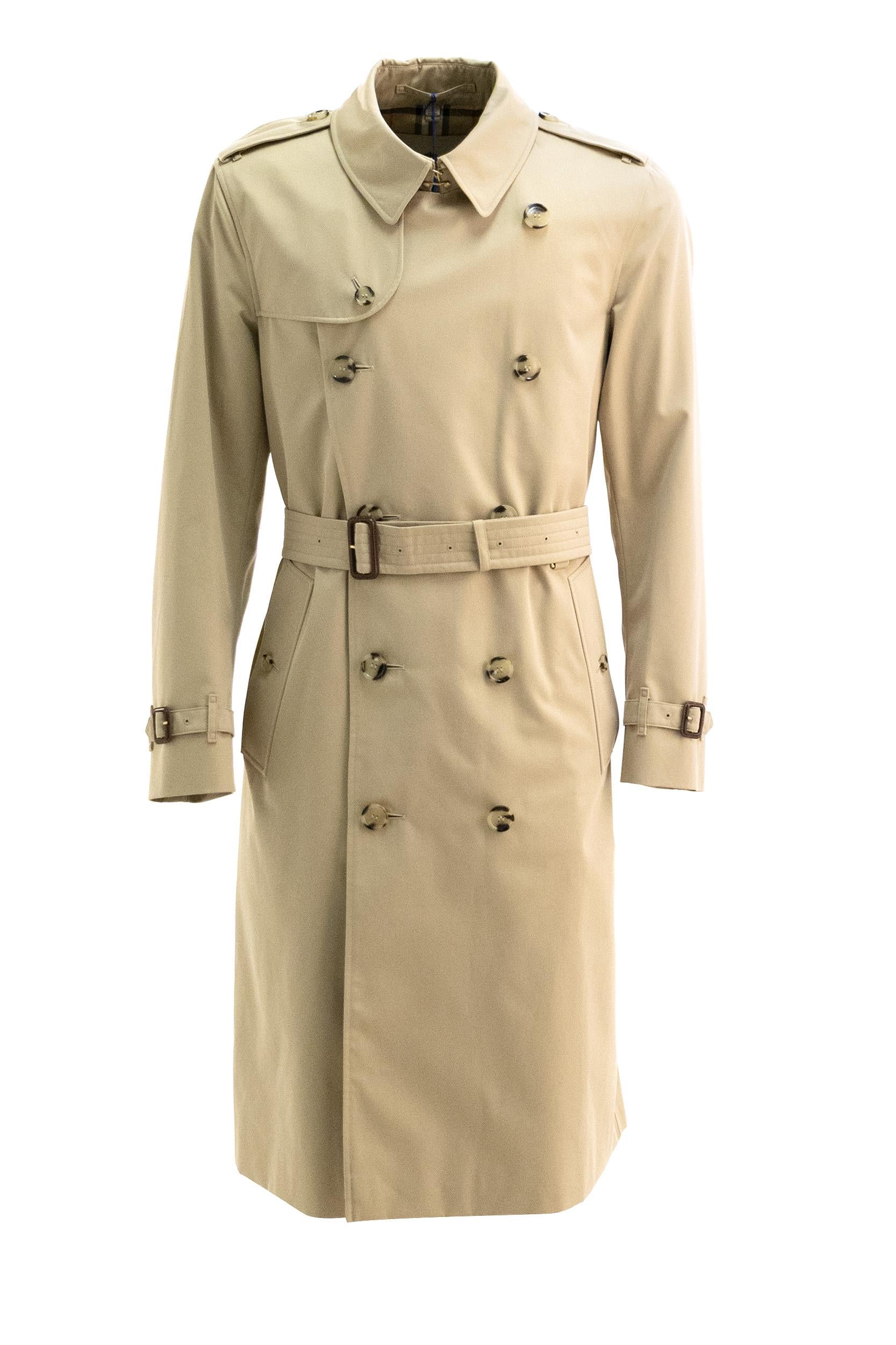 Trench Heritage Kensington in Cotone<BR/> 8117228 HONEY BURBERRY 