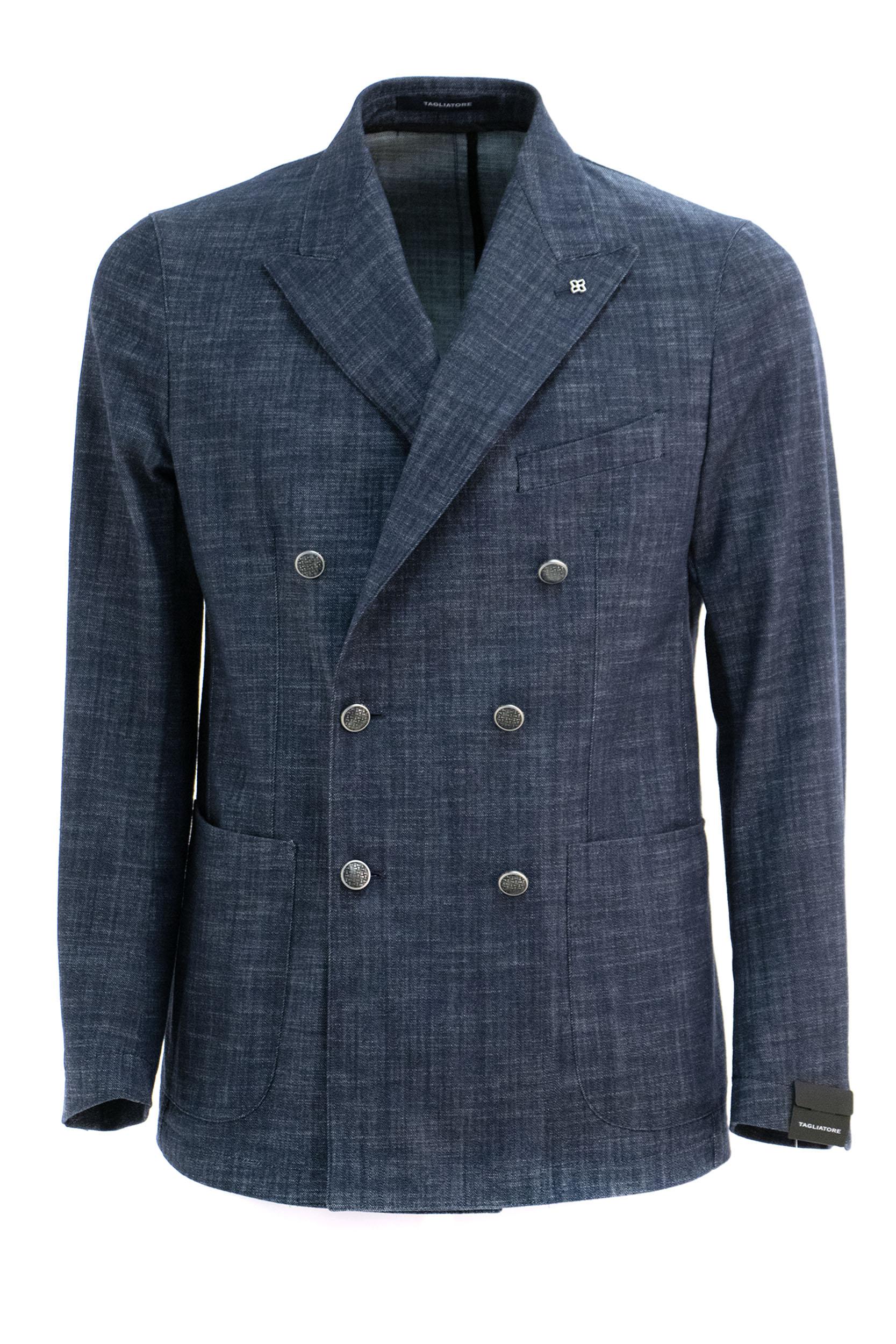 Giacca in Denim<BR/> G-DARREL20K 560009 B1020 TAGLIATORE 