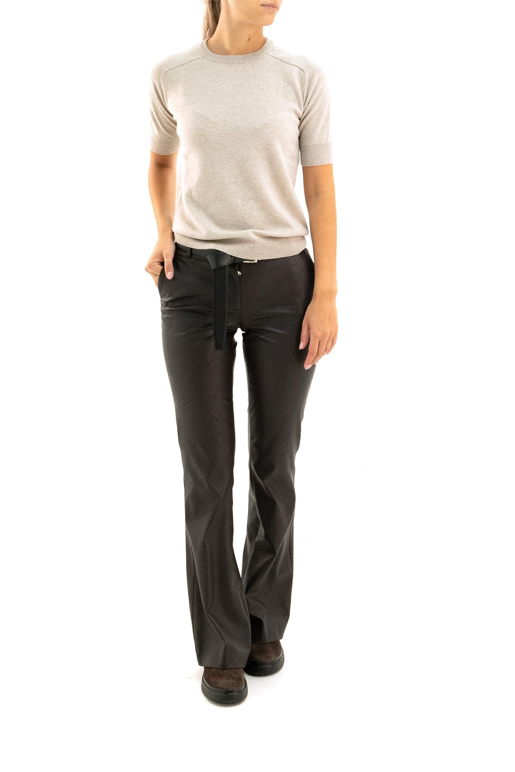 Pantaloni in Ecopelle<BR/> KP270XT3790 590 KILTIE 