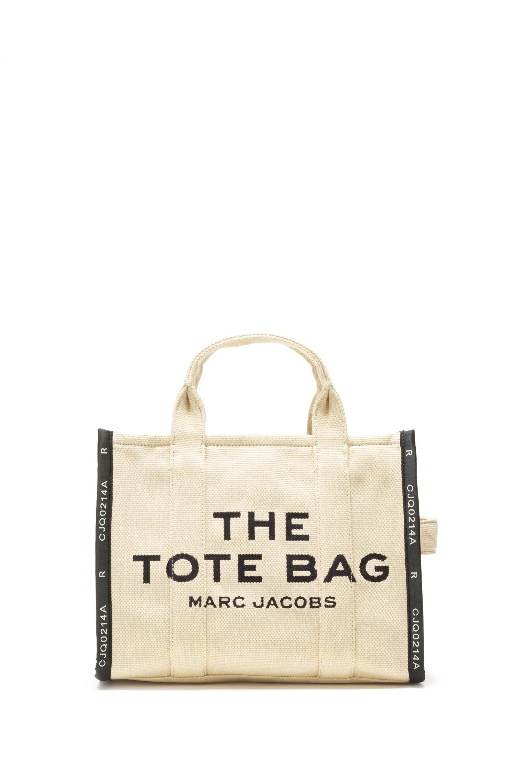 The Tote Bag in jacquard color beige <BR/> M0017027 263 MARC JACOBS 