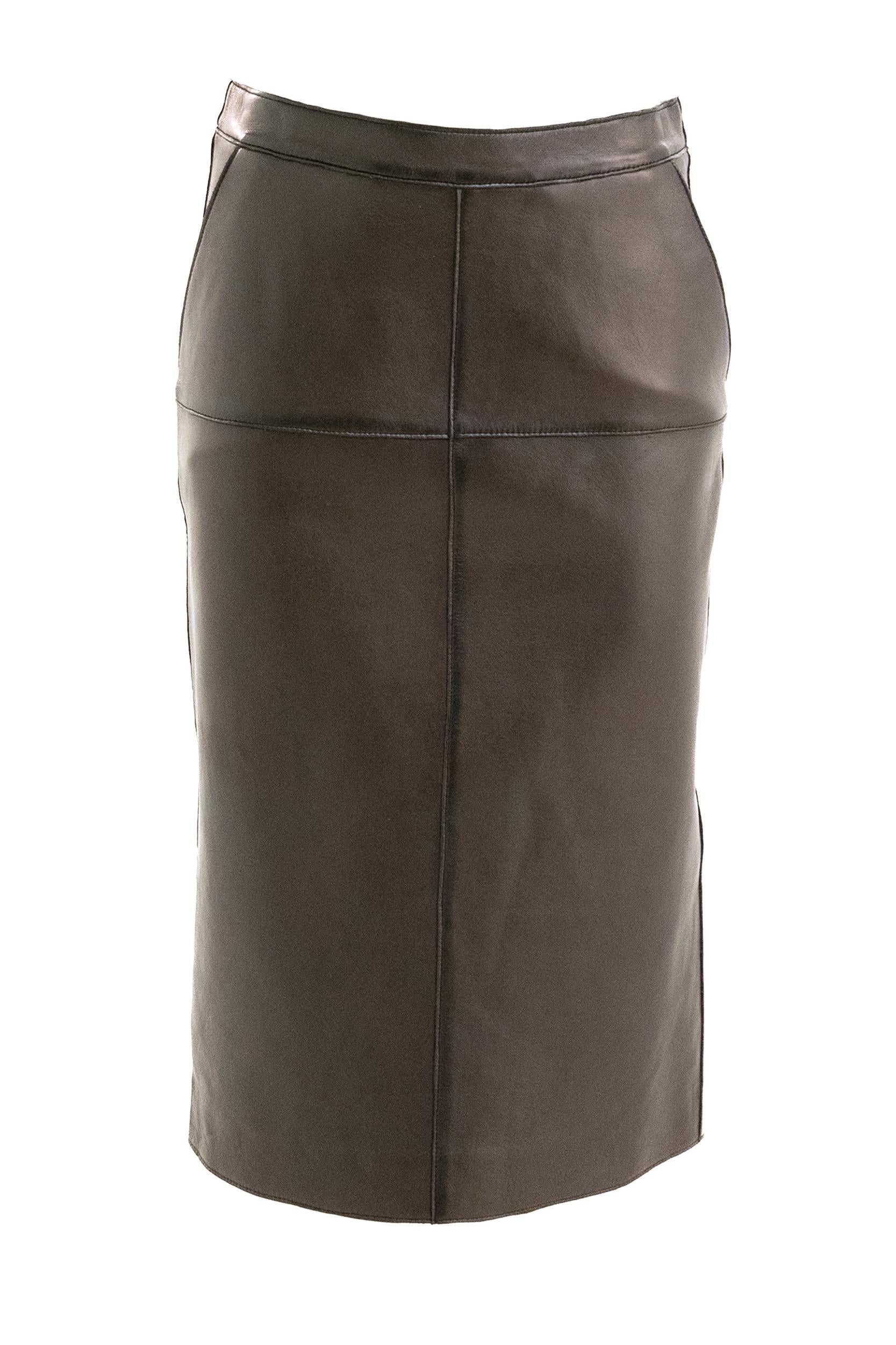 Gonna in Pelle<BR/> MACIOCK25W-D620647S 086 P.A.R.O.S.H. 