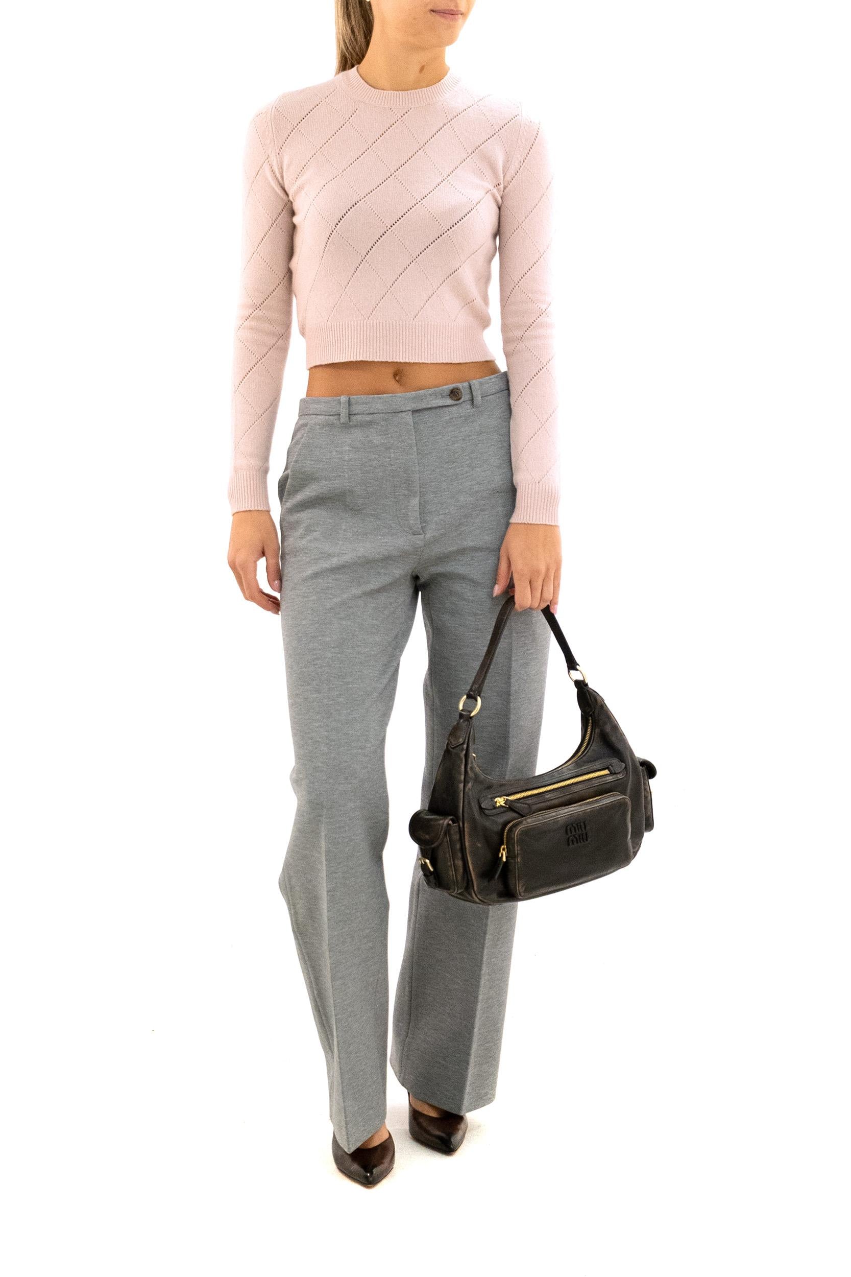 Maglione in Cashmere Rosa<BR/> P24S2S S OOO 171R F0028 PRADA 