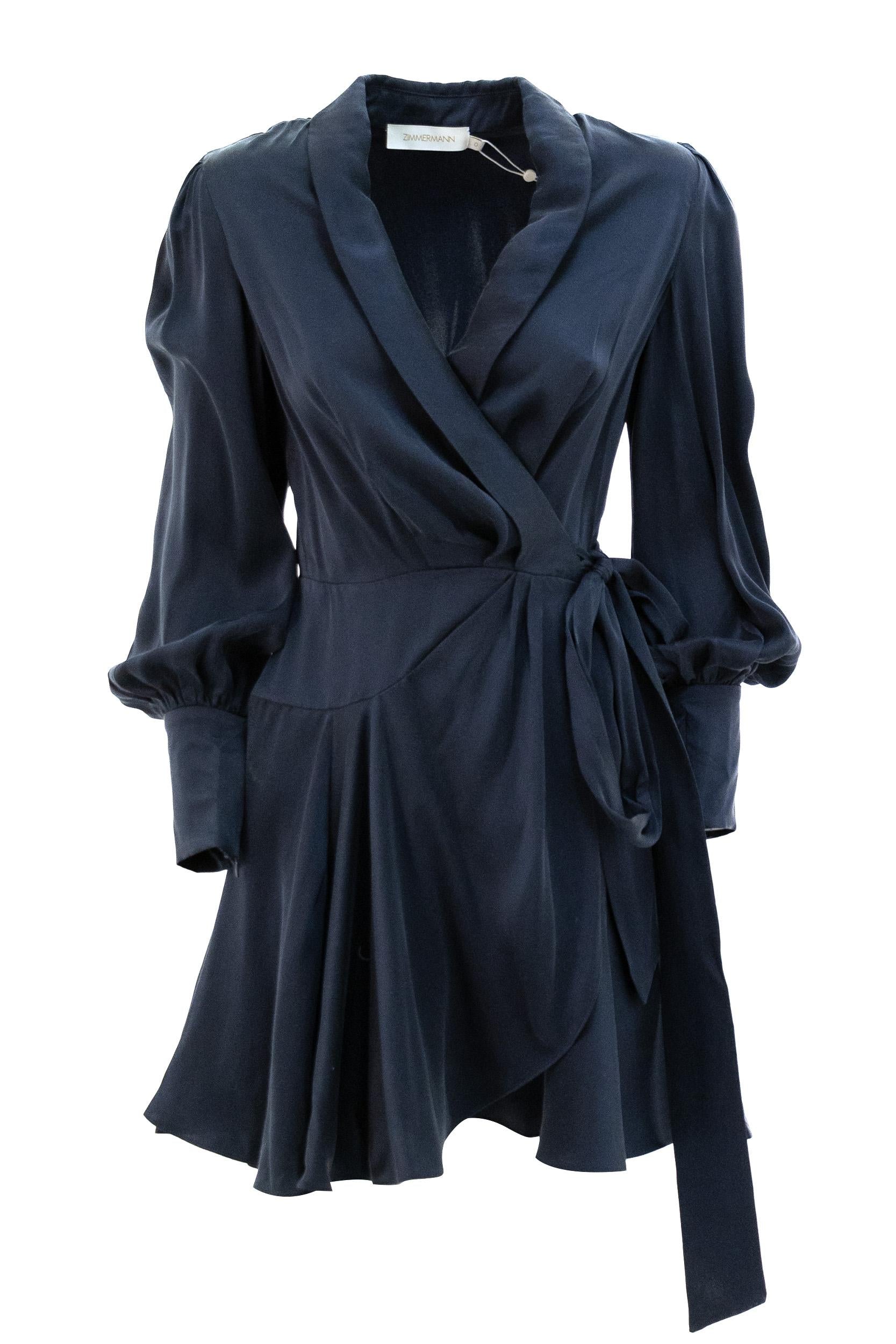 Abito <BR/> 8067DR25R NAVY ZIMMERMANN 