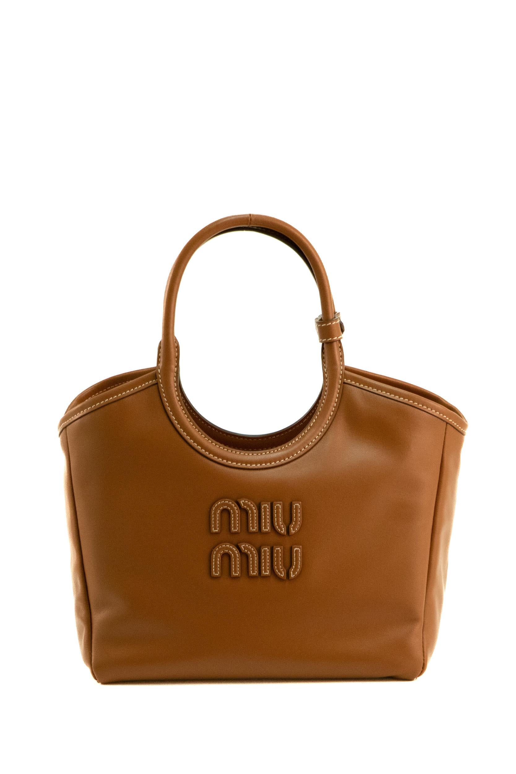 Borsa Ivy 5BA284 V OON 2CRW F0046 MIU MIU 