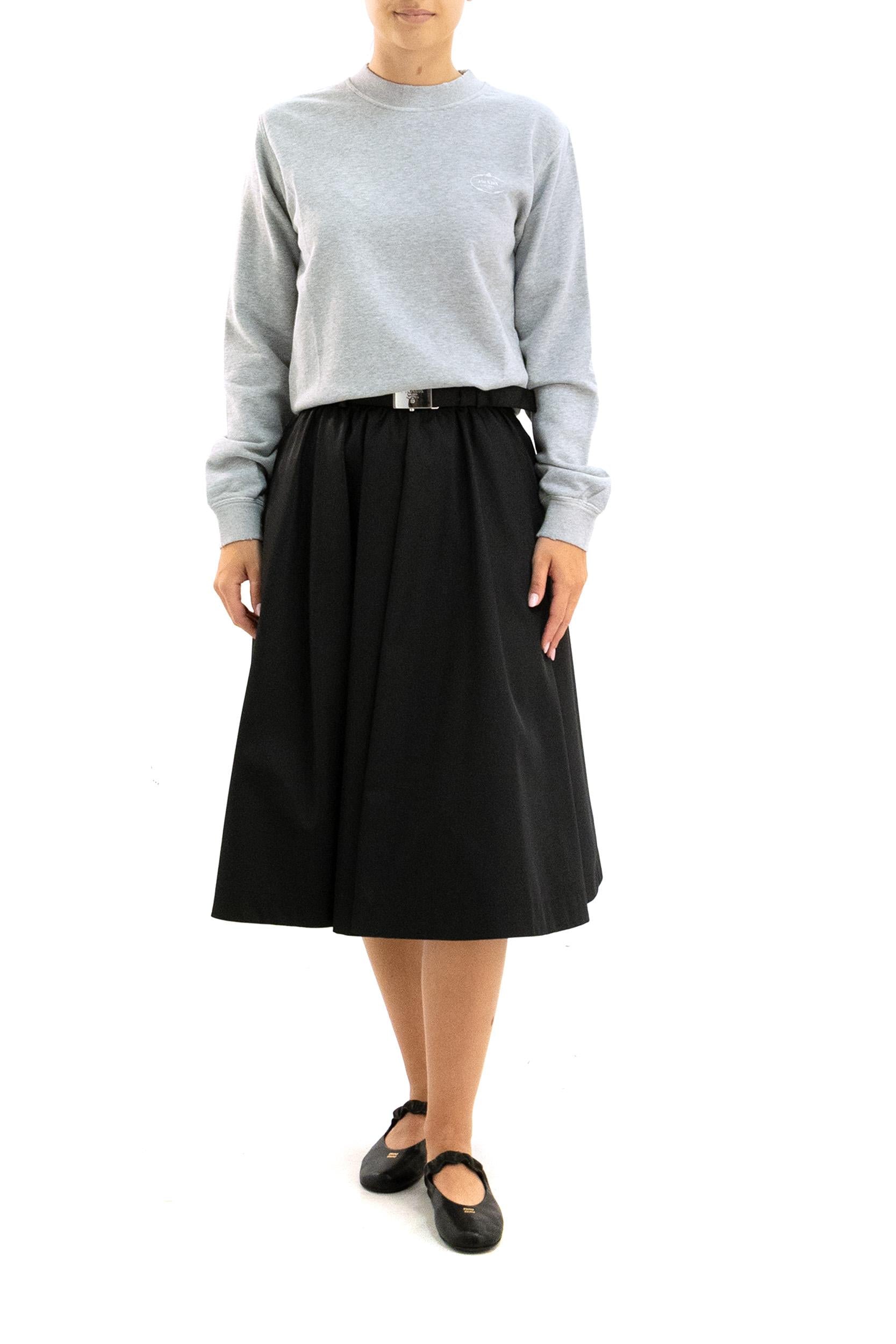 Gonna<BR/> 21H015 S OOO 1WQ8 F0002 PRADA 